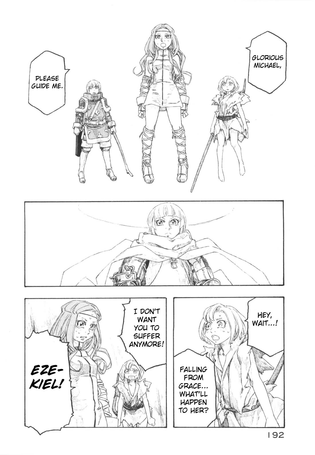 Junketsu no Maria Chapter 25 page 6 - Chapter 25: Maria the Virgin Witch [END]