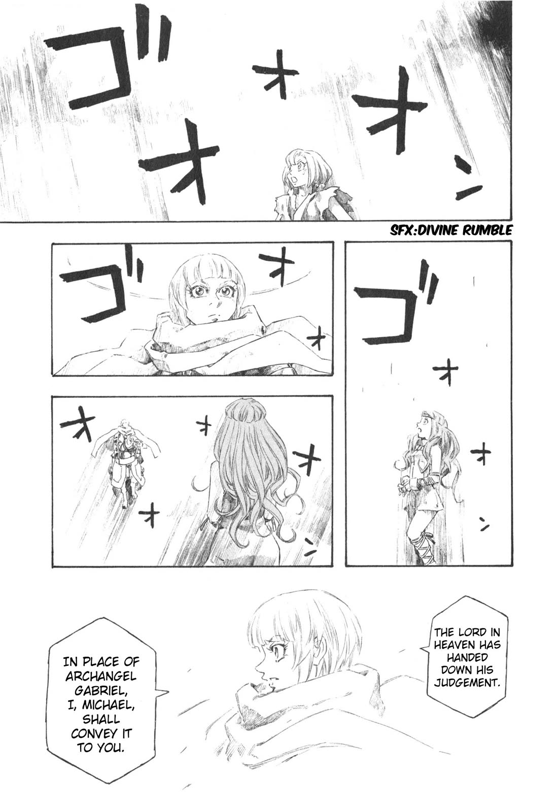 Junketsu no Maria Chapter 25 page 7 - Chapter 25: Maria the Virgin Witch [END]