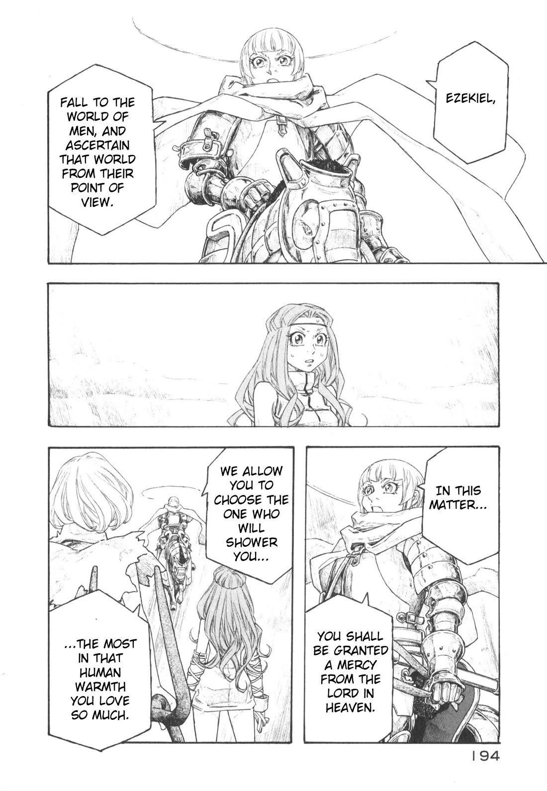 Junketsu no Maria Chapter 25 page 8 - Chapter 25: Maria the Virgin Witch [END]