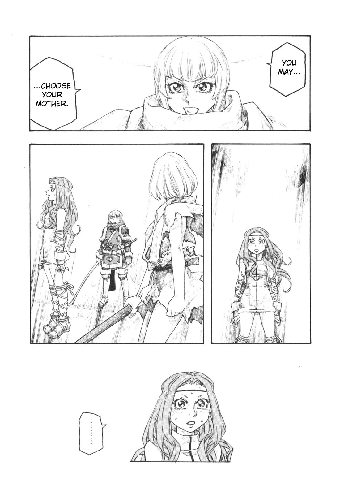 Junketsu no Maria Chapter 25 page 9 - Chapter 25: Maria the Virgin Witch [END]