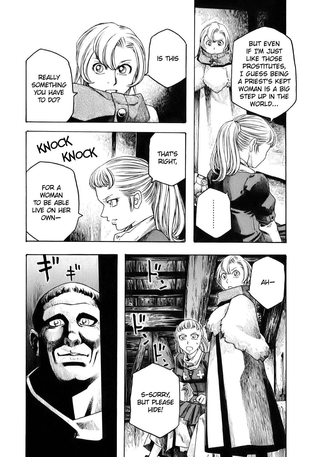 Junketsu no Maria Chapter 3 page 10 - Chapter 3: Of Heresy and Familiars