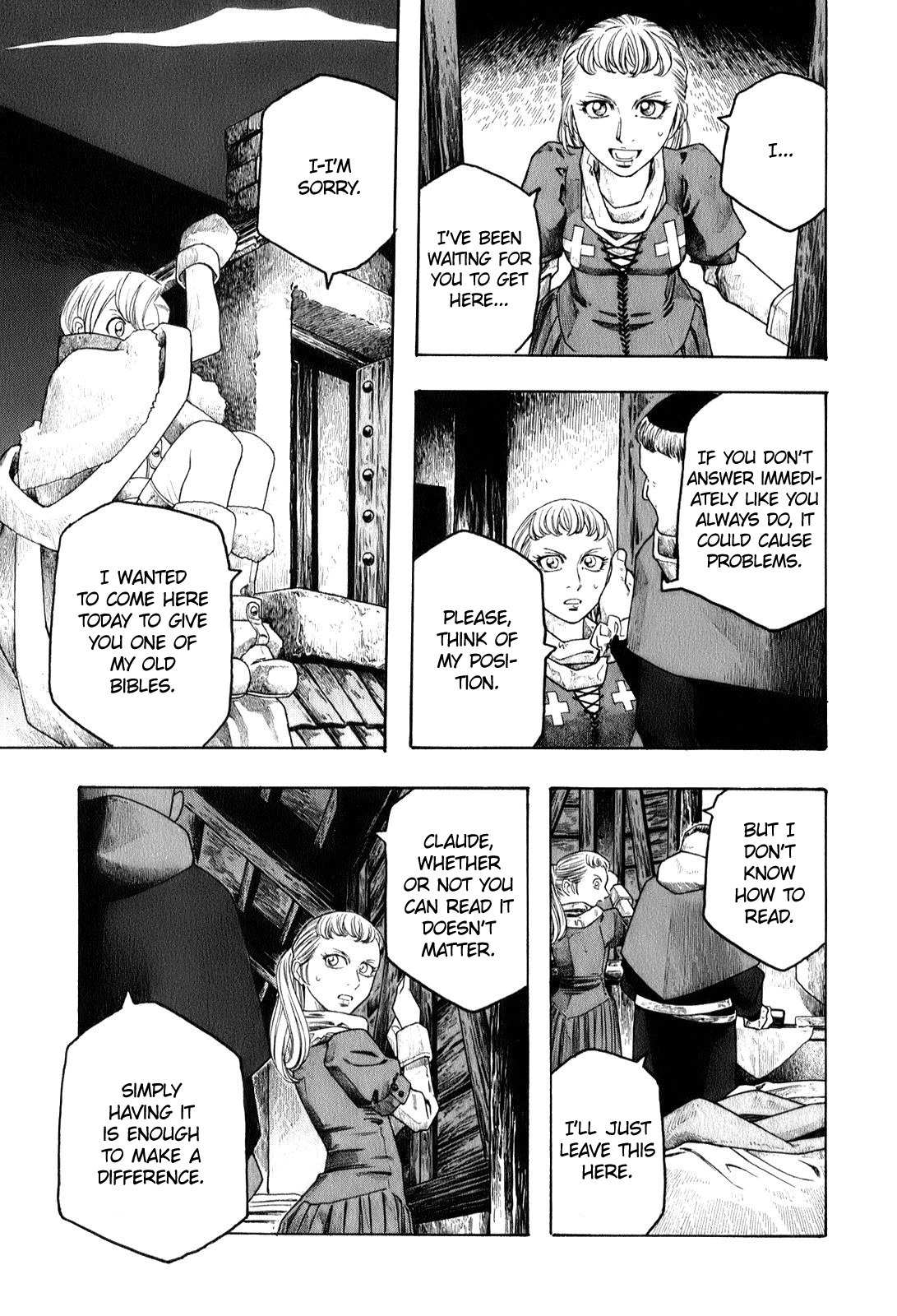 Junketsu no Maria Chapter 3 page 11 - Chapter 3: Of Heresy and Familiars