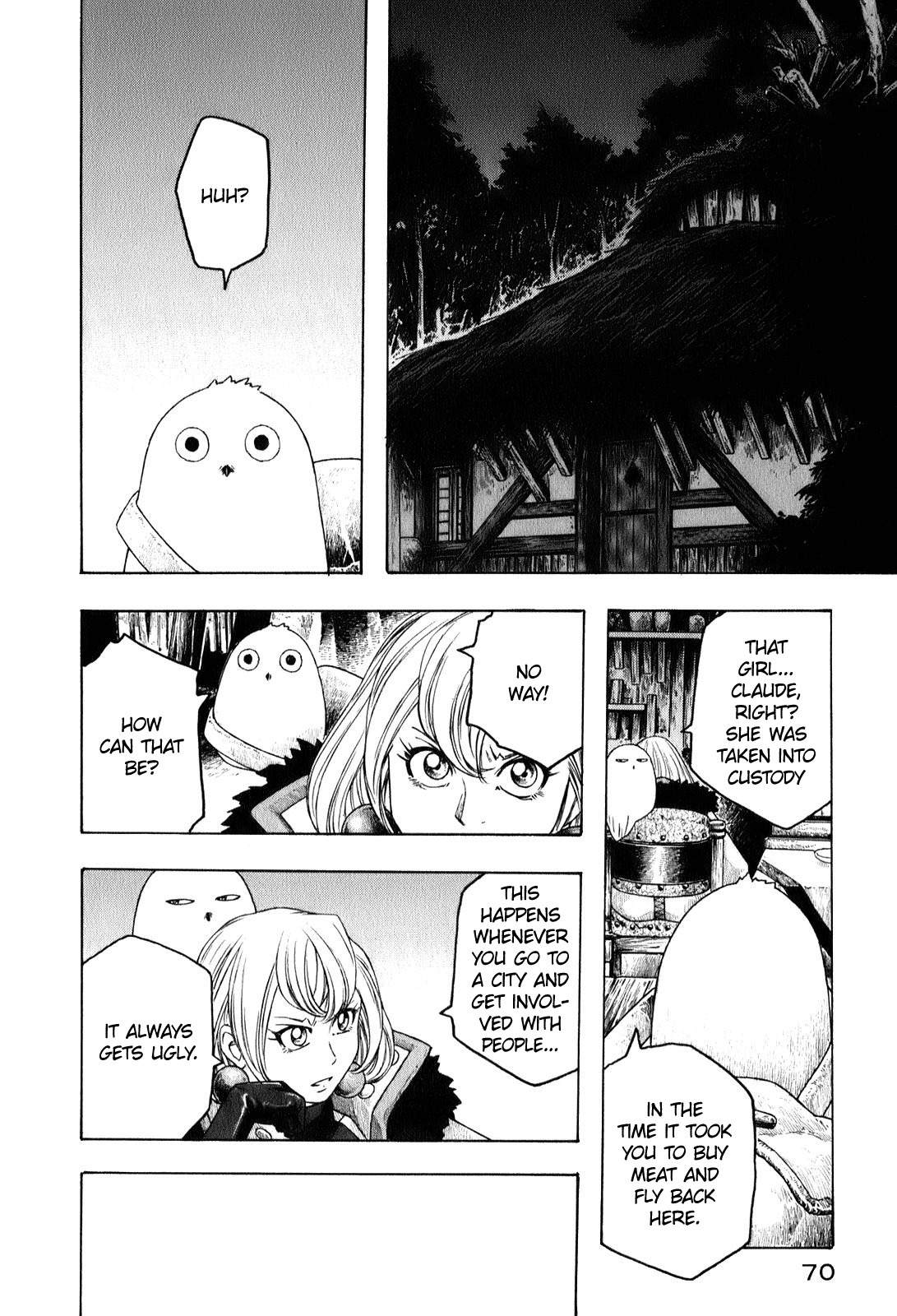 Junketsu no Maria Chapter 3 page 14 - Chapter 3: Of Heresy and Familiars