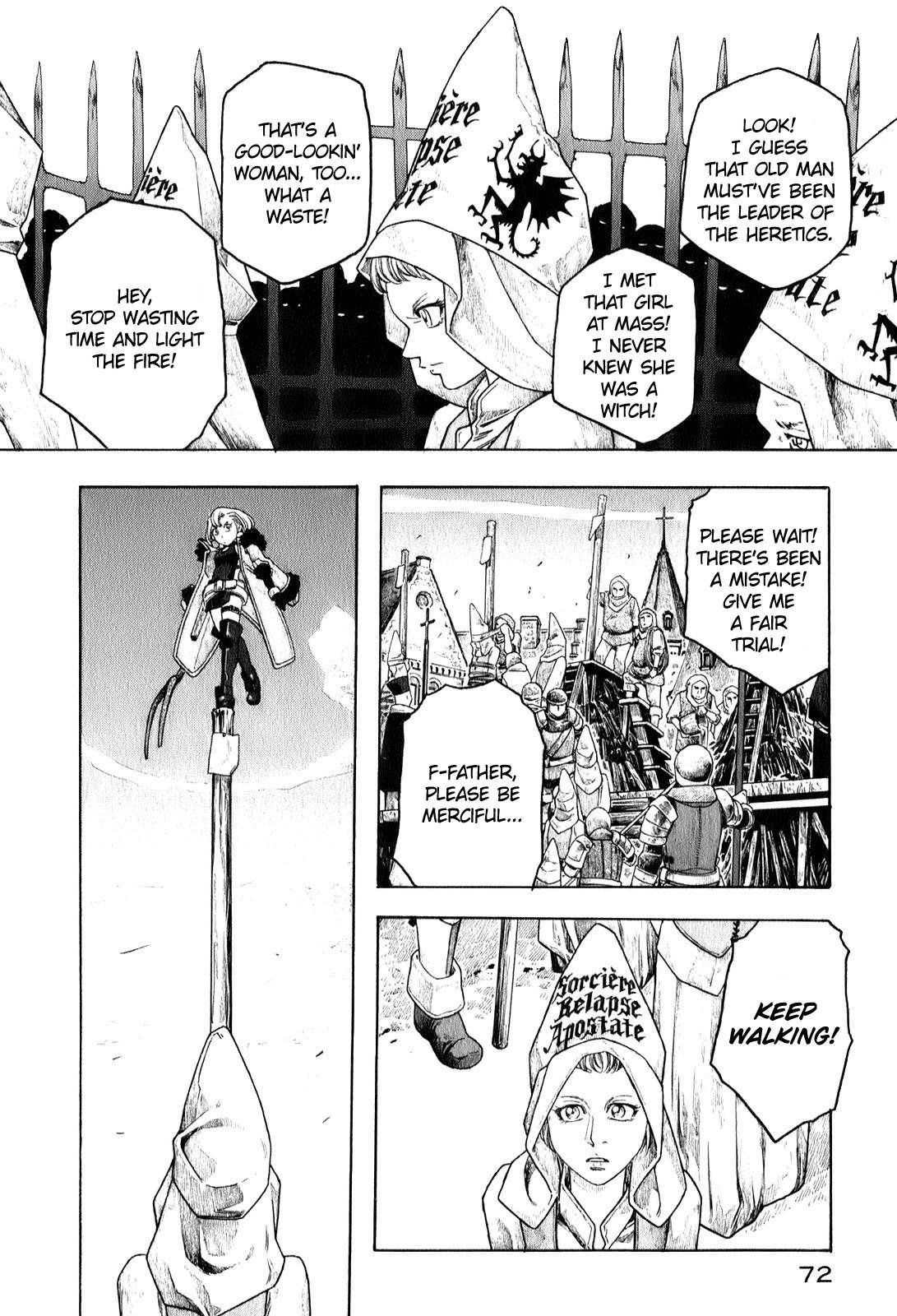 Junketsu no Maria Chapter 3 page 16 - Chapter 3: Of Heresy and Familiars