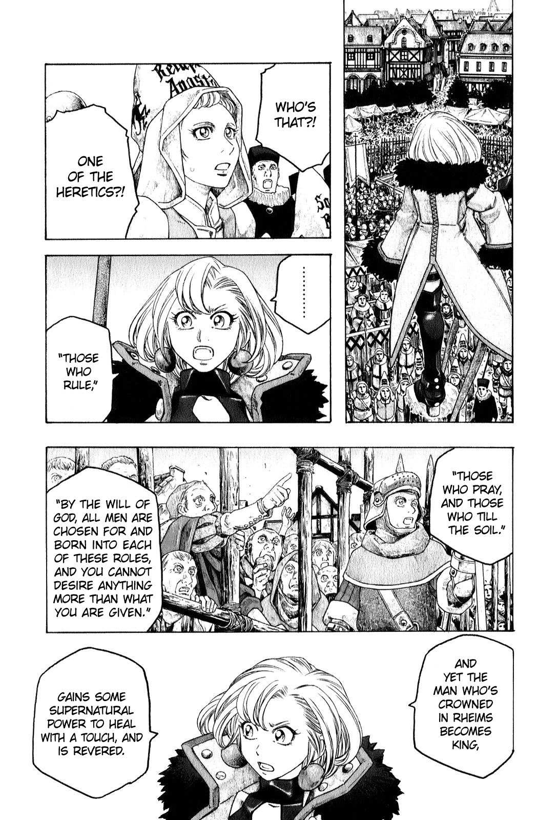 Junketsu no Maria Chapter 3 page 17 - Chapter 3: Of Heresy and Familiars