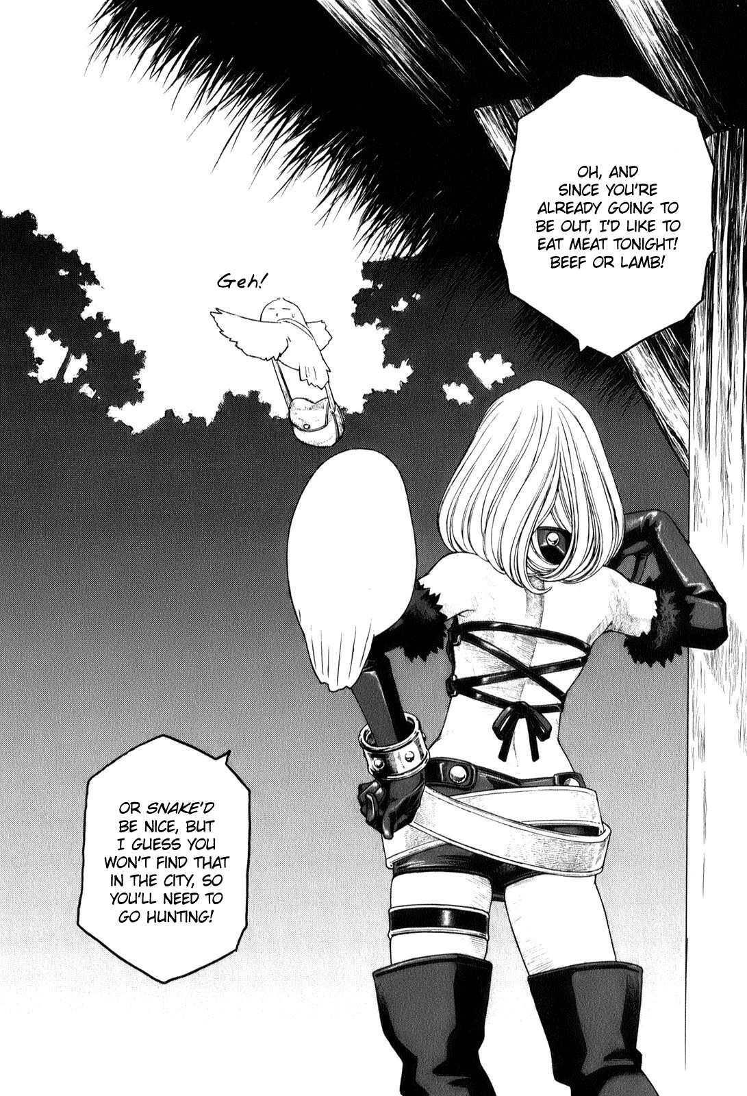 Junketsu no Maria Chapter 3 page 2 - Chapter 3: Of Heresy and Familiars