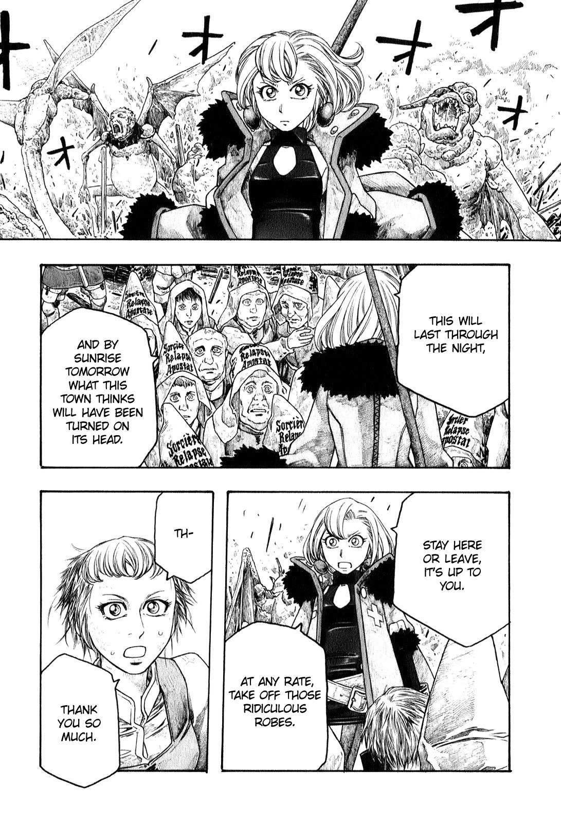 Junketsu no Maria Chapter 3 page 21 - Chapter 3: Of Heresy and Familiars