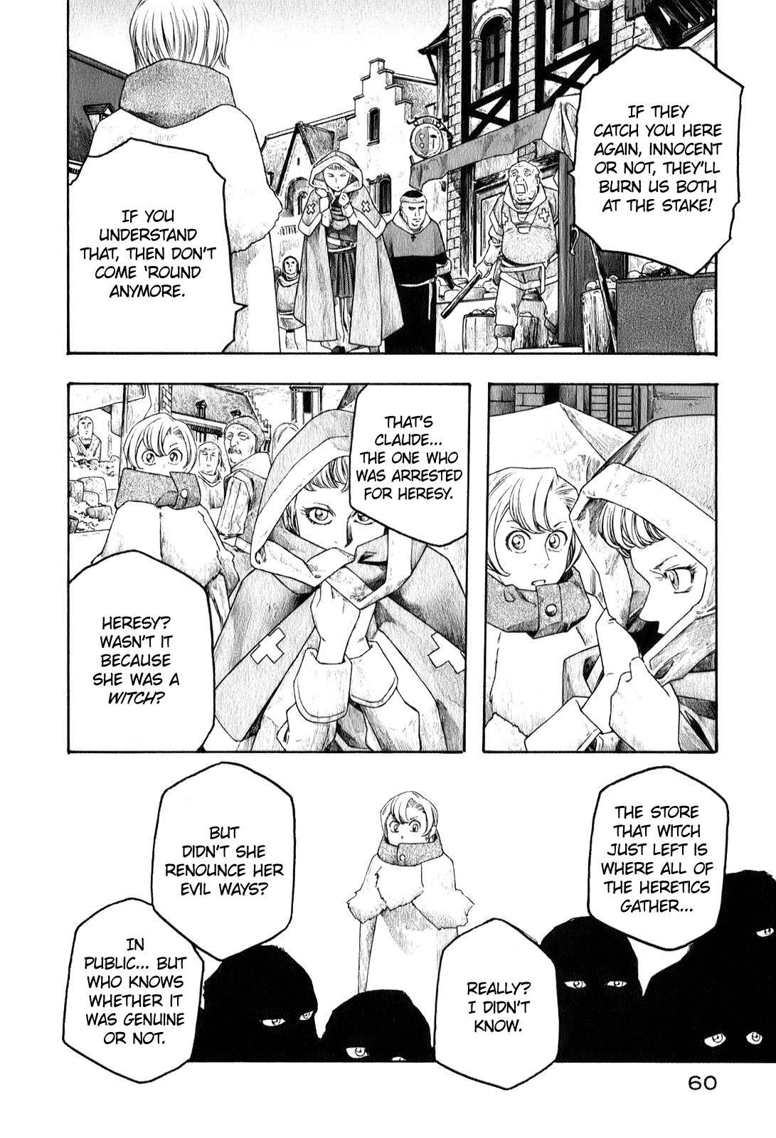 Junketsu no Maria Chapter 3 page 4 - Chapter 3: Of Heresy and Familiars