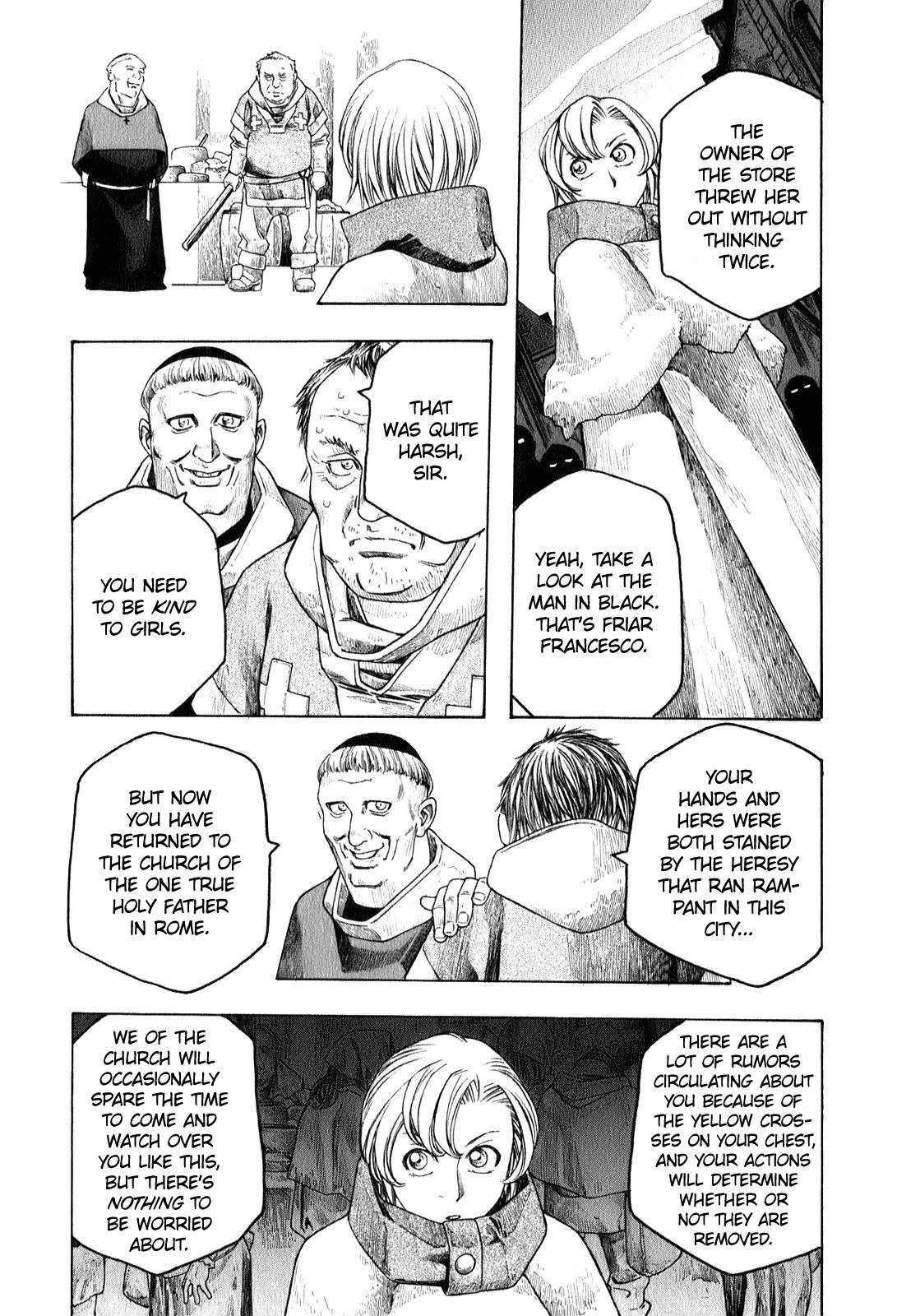 Junketsu no Maria Chapter 3 page 5 - Chapter 3: Of Heresy and Familiars