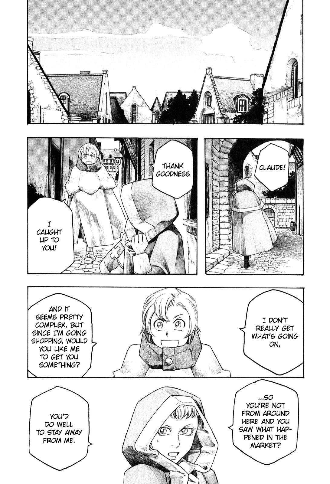 Junketsu no Maria Chapter 3 page 6 - Chapter 3: Of Heresy and Familiars