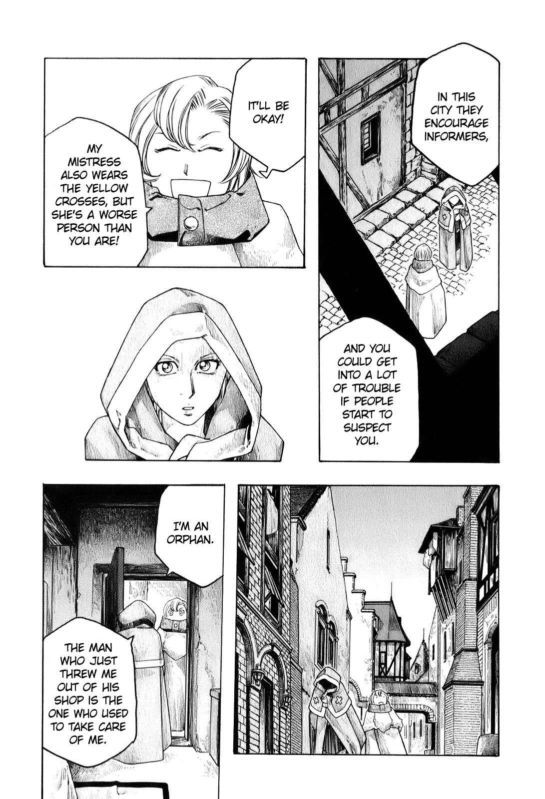 Junketsu no Maria Chapter 3 page 7 - Chapter 3: Of Heresy and Familiars