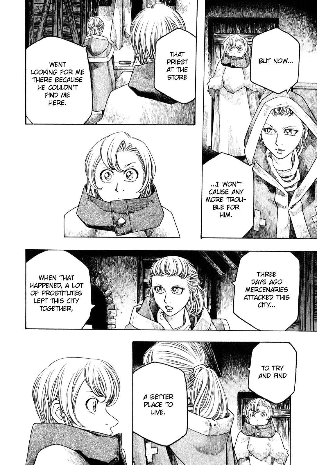 Junketsu no Maria Chapter 3 page 8 - Chapter 3: Of Heresy and Familiars