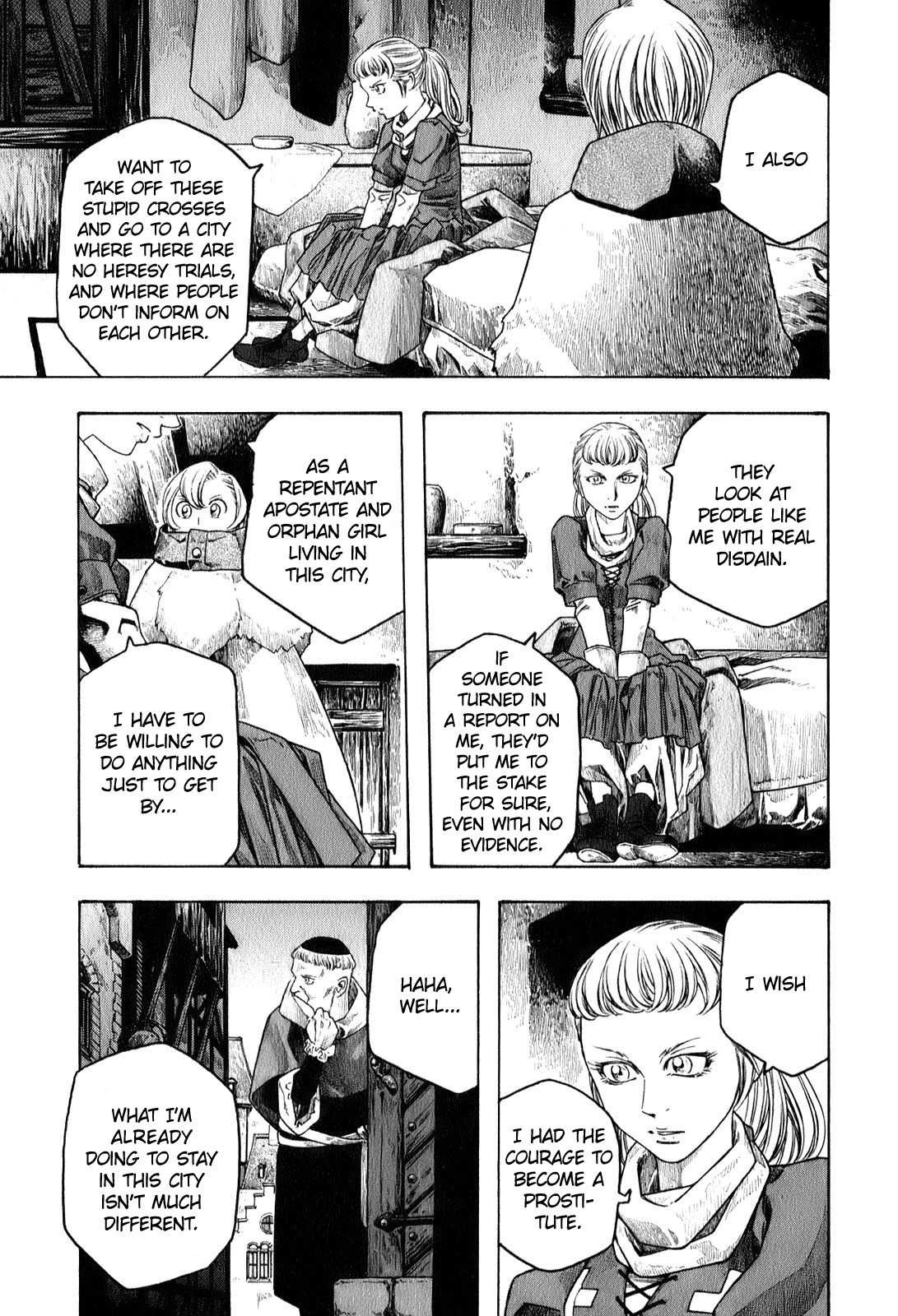 Junketsu no Maria Chapter 3 page 9 - Chapter 3: Of Heresy and Familiars