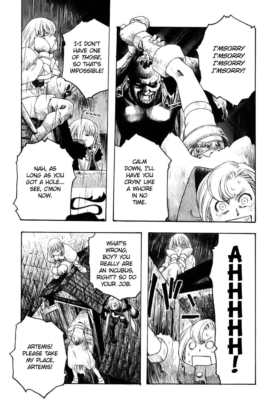 Junketsu no Maria Chapter 4 page 10 - Chapter 4: Angel's Warning