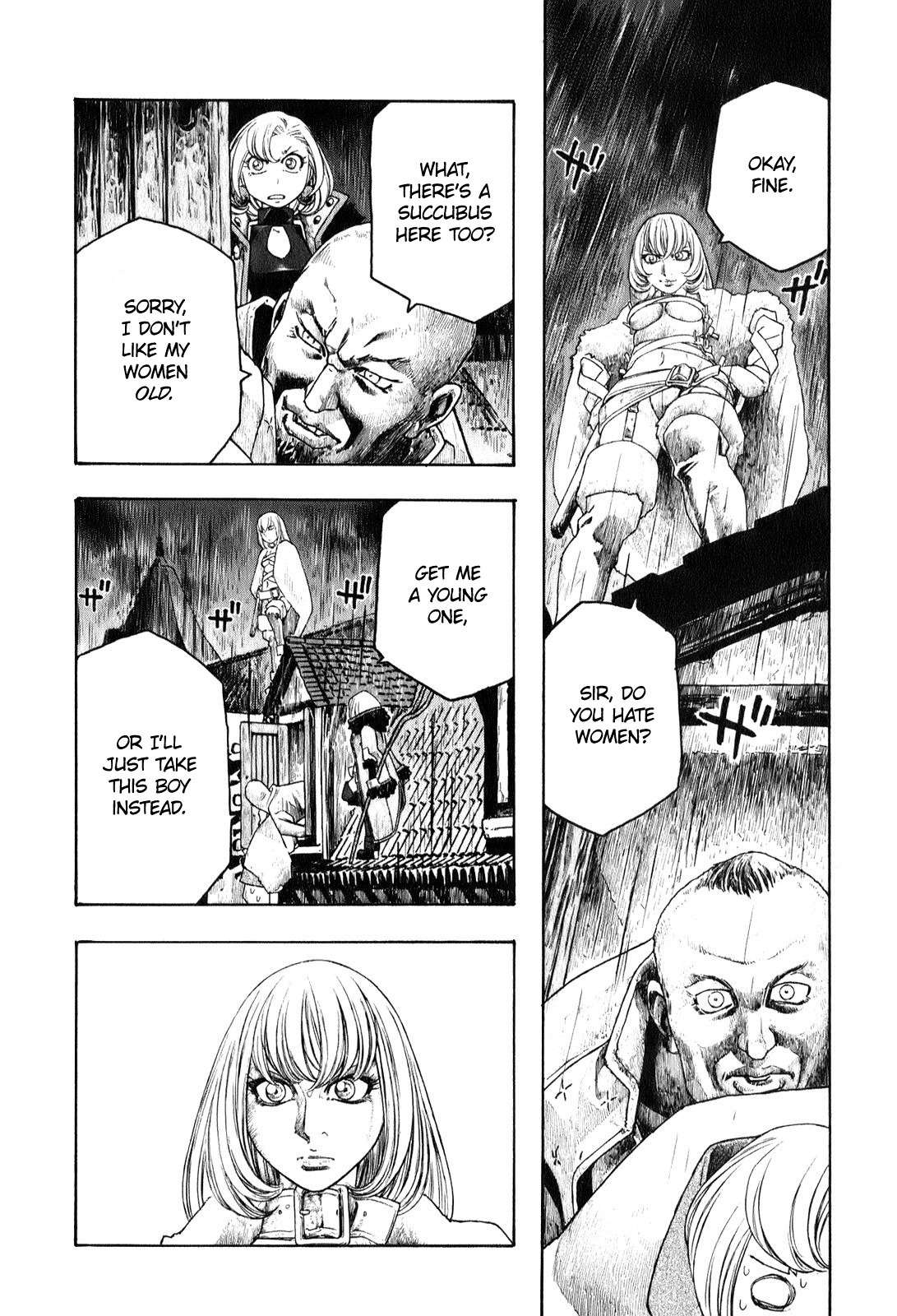 Junketsu no Maria Chapter 4 page 11 - Chapter 4: Angel's Warning