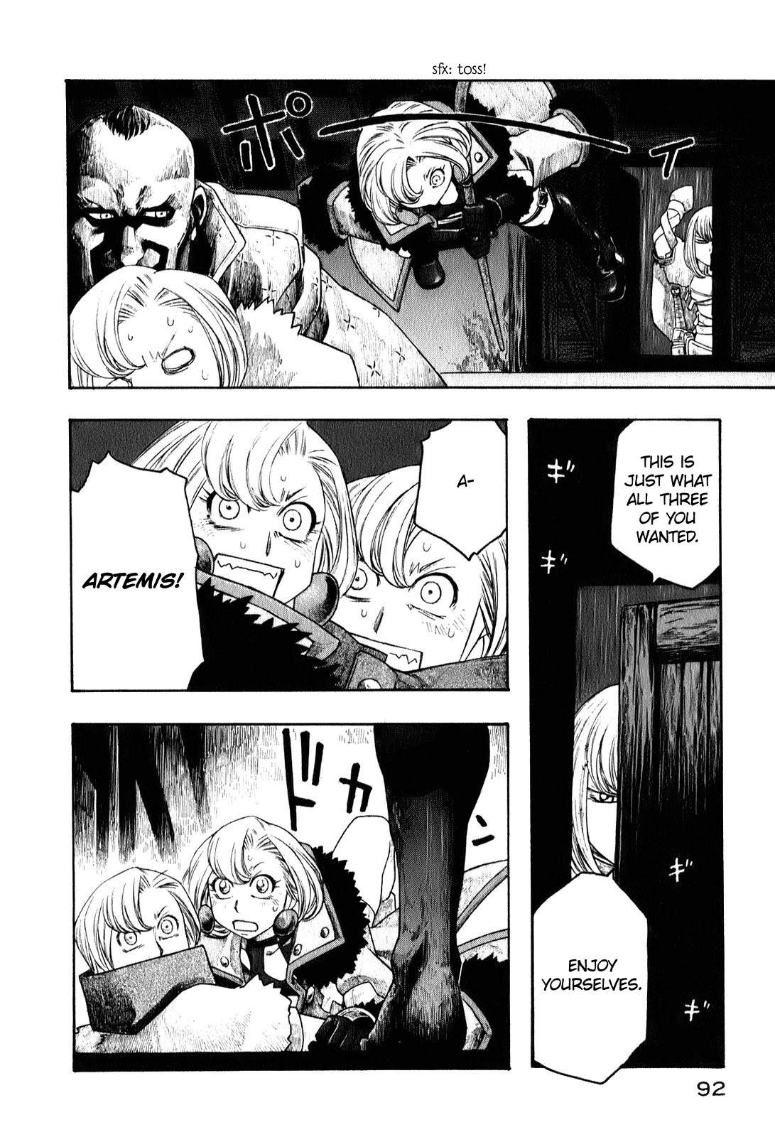 Junketsu no Maria Chapter 4 page 13 - Chapter 4: Angel's Warning