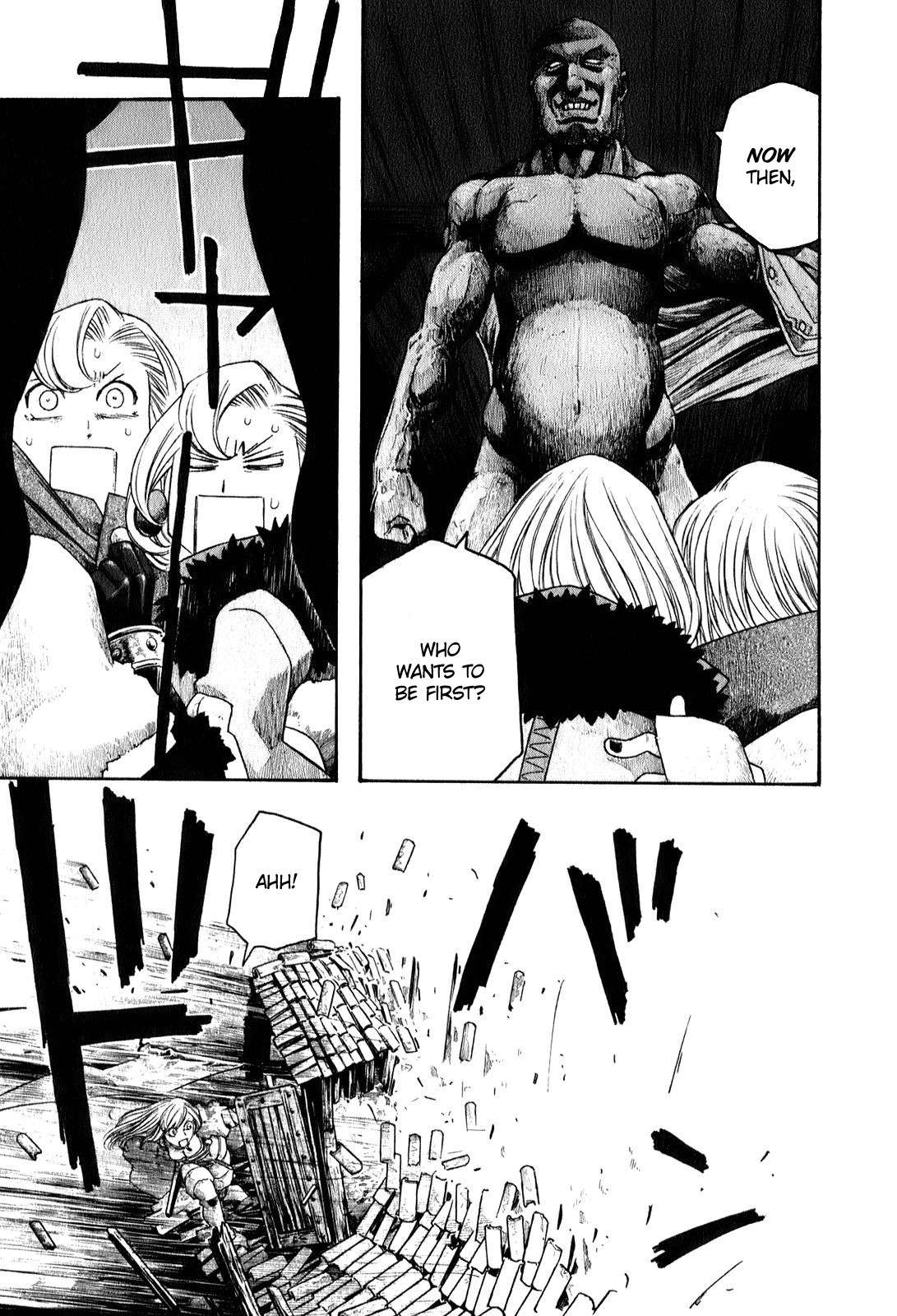 Junketsu no Maria Chapter 4 page 14 - Chapter 4: Angel's Warning