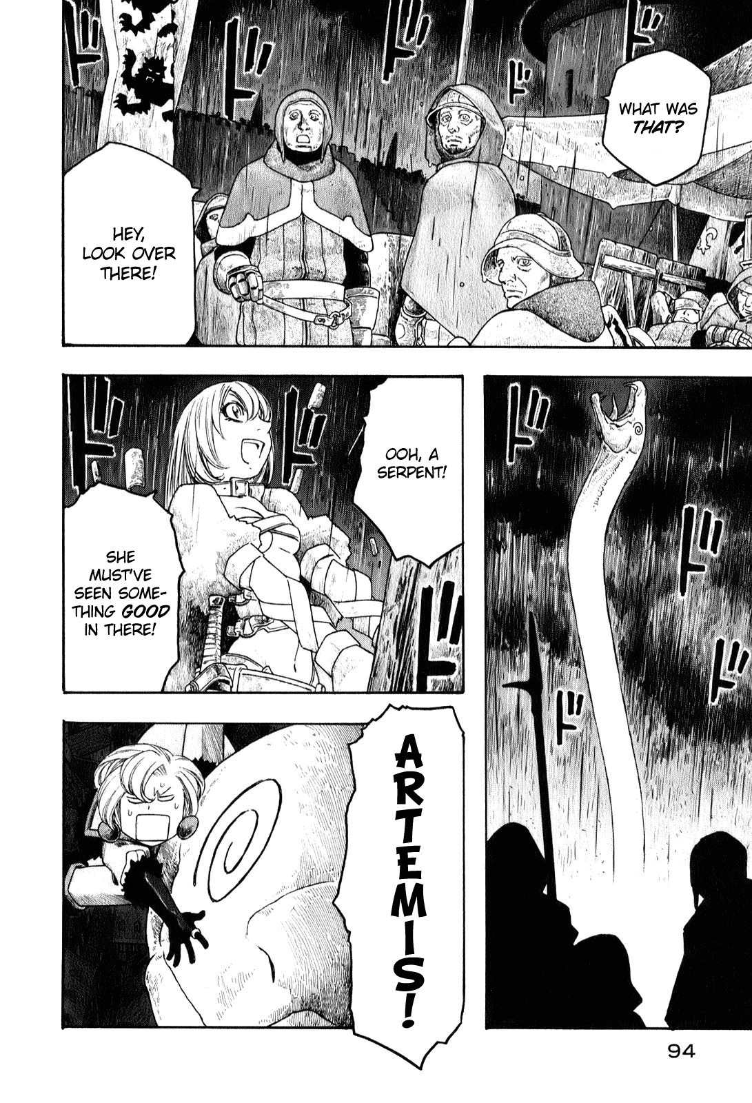 Junketsu no Maria Chapter 4 page 15 - Chapter 4: Angel's Warning
