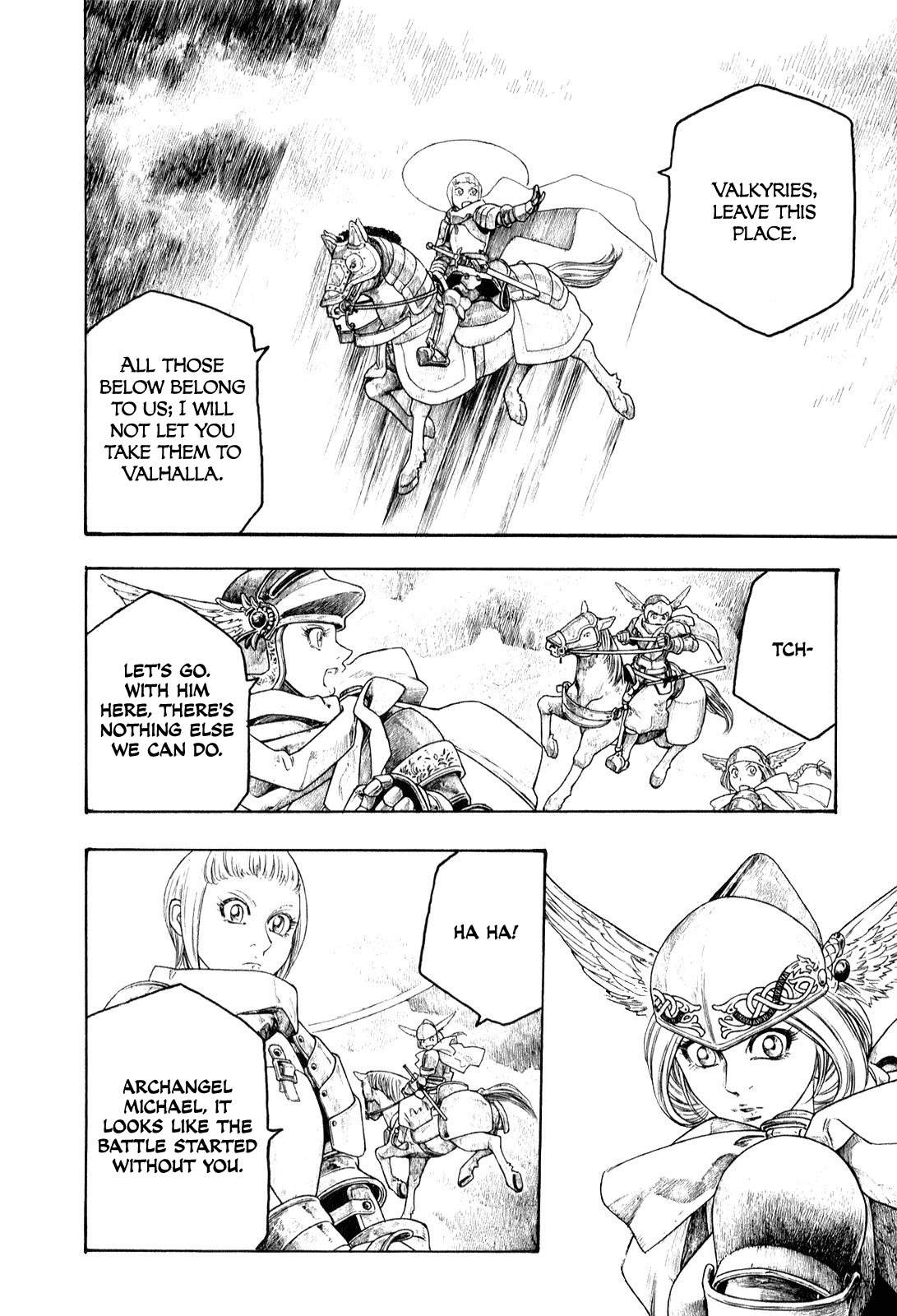 Junketsu no Maria Chapter 4 page 4 - Chapter 4: Angel's Warning