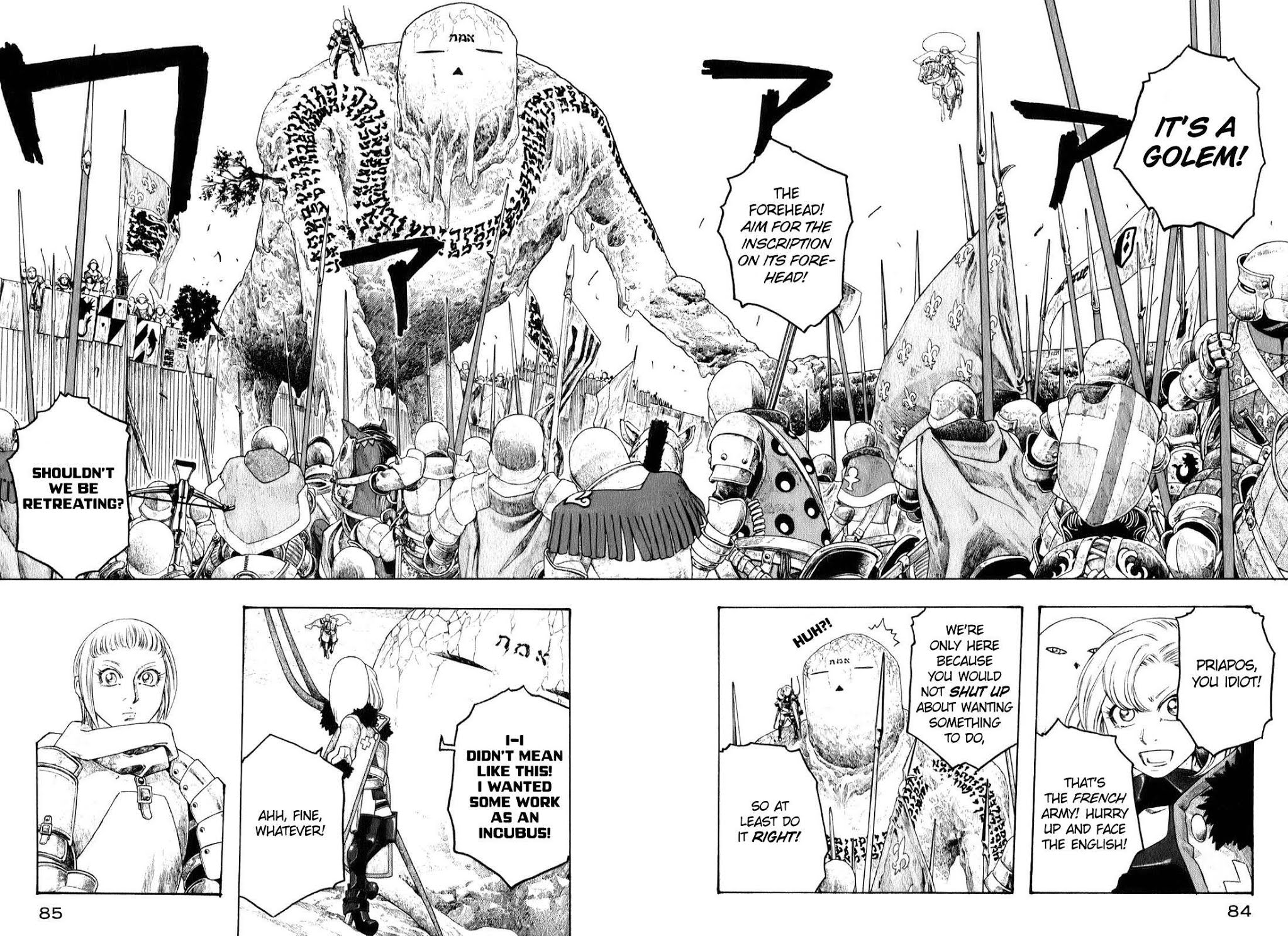 Junketsu no Maria Chapter 4 page 6 - Chapter 4: Angel's Warning