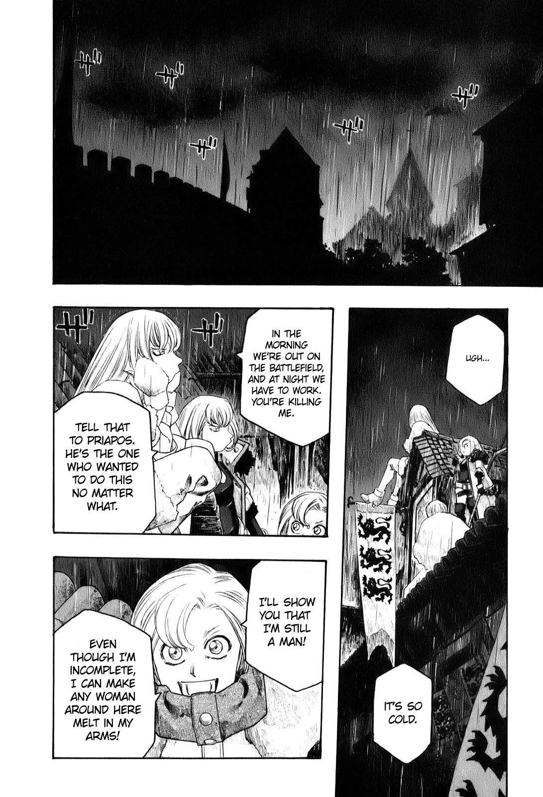 Junketsu no Maria Chapter 4 page 7 - Chapter 4: Angel's Warning