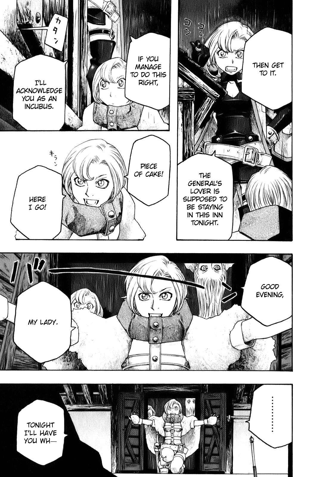 Junketsu no Maria Chapter 4 page 8 - Chapter 4: Angel's Warning
