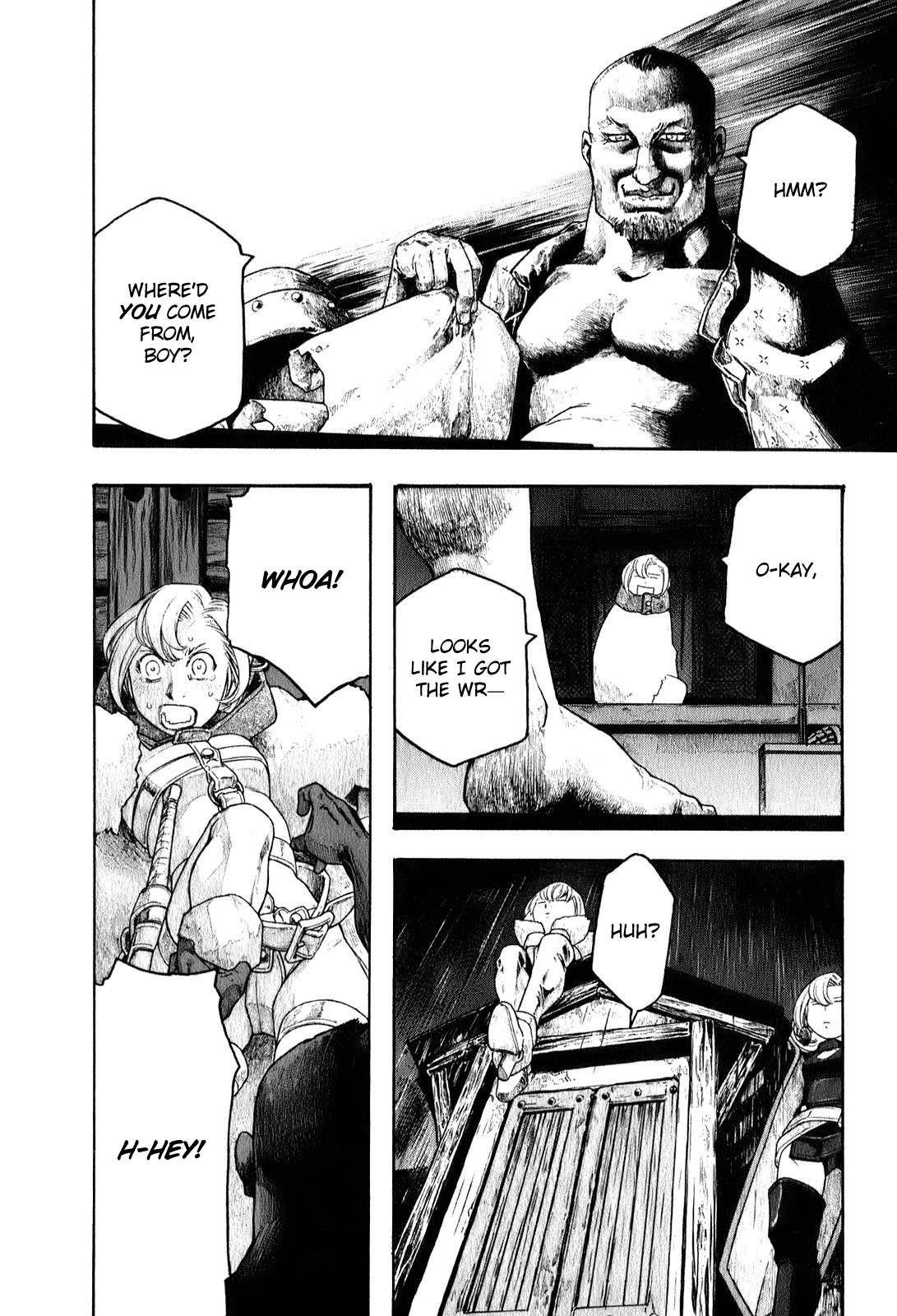 Junketsu no Maria Chapter 4 page 9 - Chapter 4: Angel's Warning