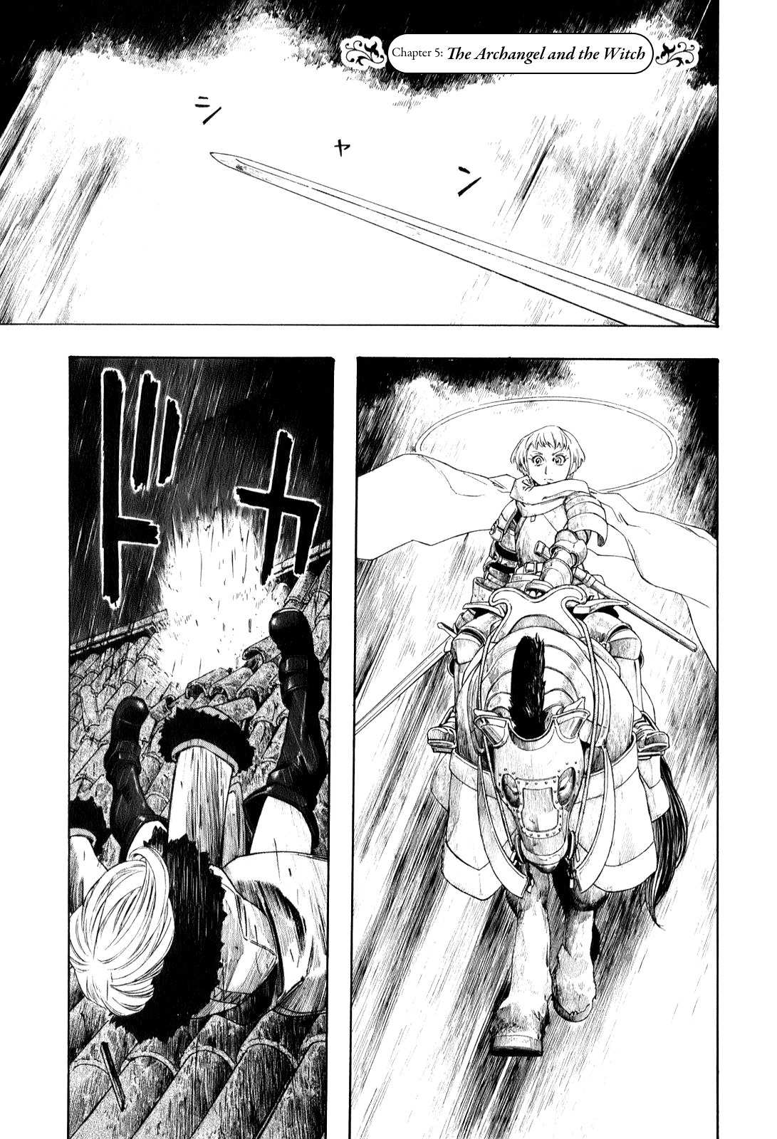 Junketsu no Maria Chapter 5 page 1 - Chapter 5: The Archangel and the Witch