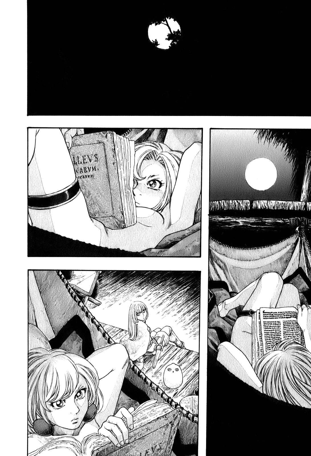 Junketsu no Maria Chapter 5 page 10 - Chapter 5: The Archangel and the Witch
