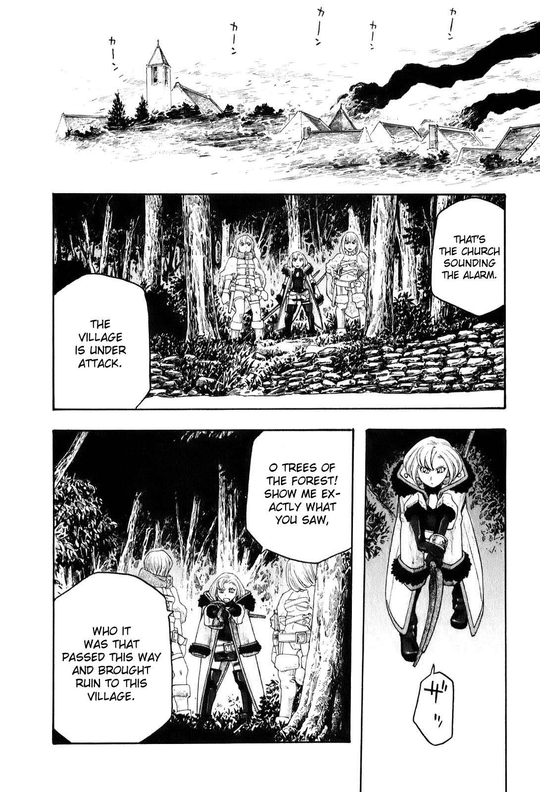 Junketsu no Maria Chapter 5 page 12 - Chapter 5: The Archangel and the Witch