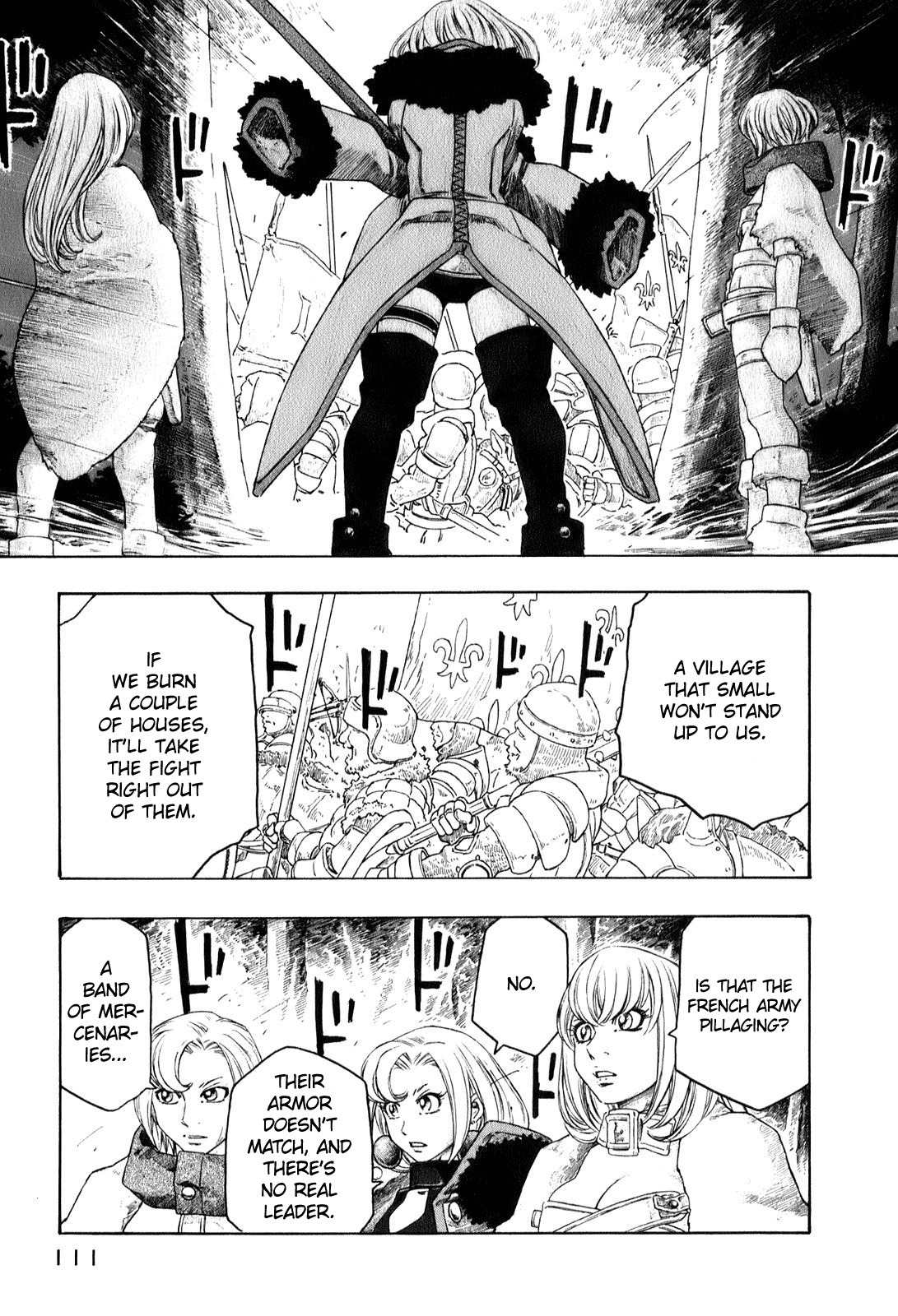 Junketsu no Maria Chapter 5 page 13 - Chapter 5: The Archangel and the Witch