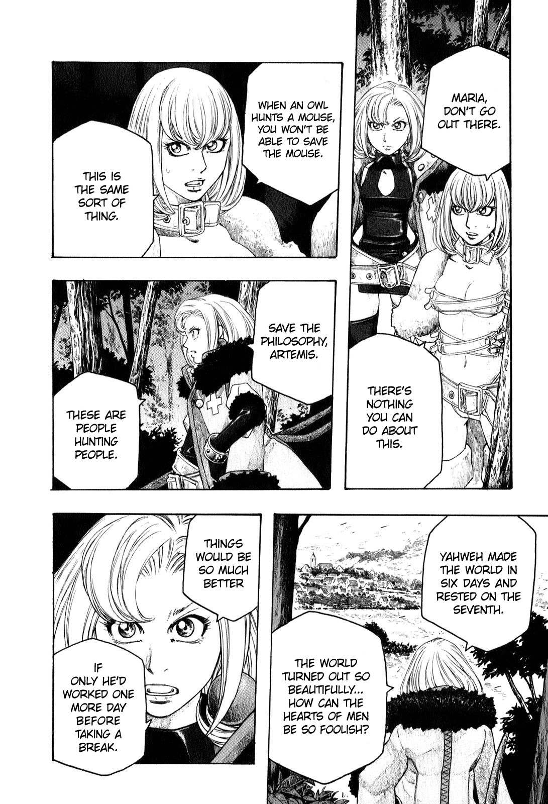Junketsu no Maria Chapter 5 page 14 - Chapter 5: The Archangel and the Witch