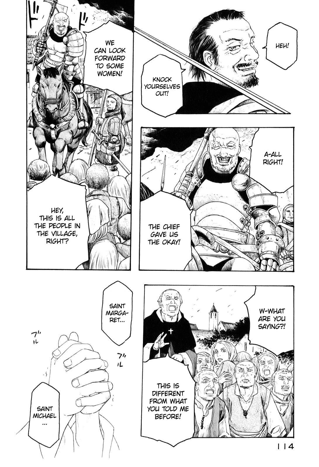 Junketsu no Maria Chapter 5 page 16 - Chapter 5: The Archangel and the Witch