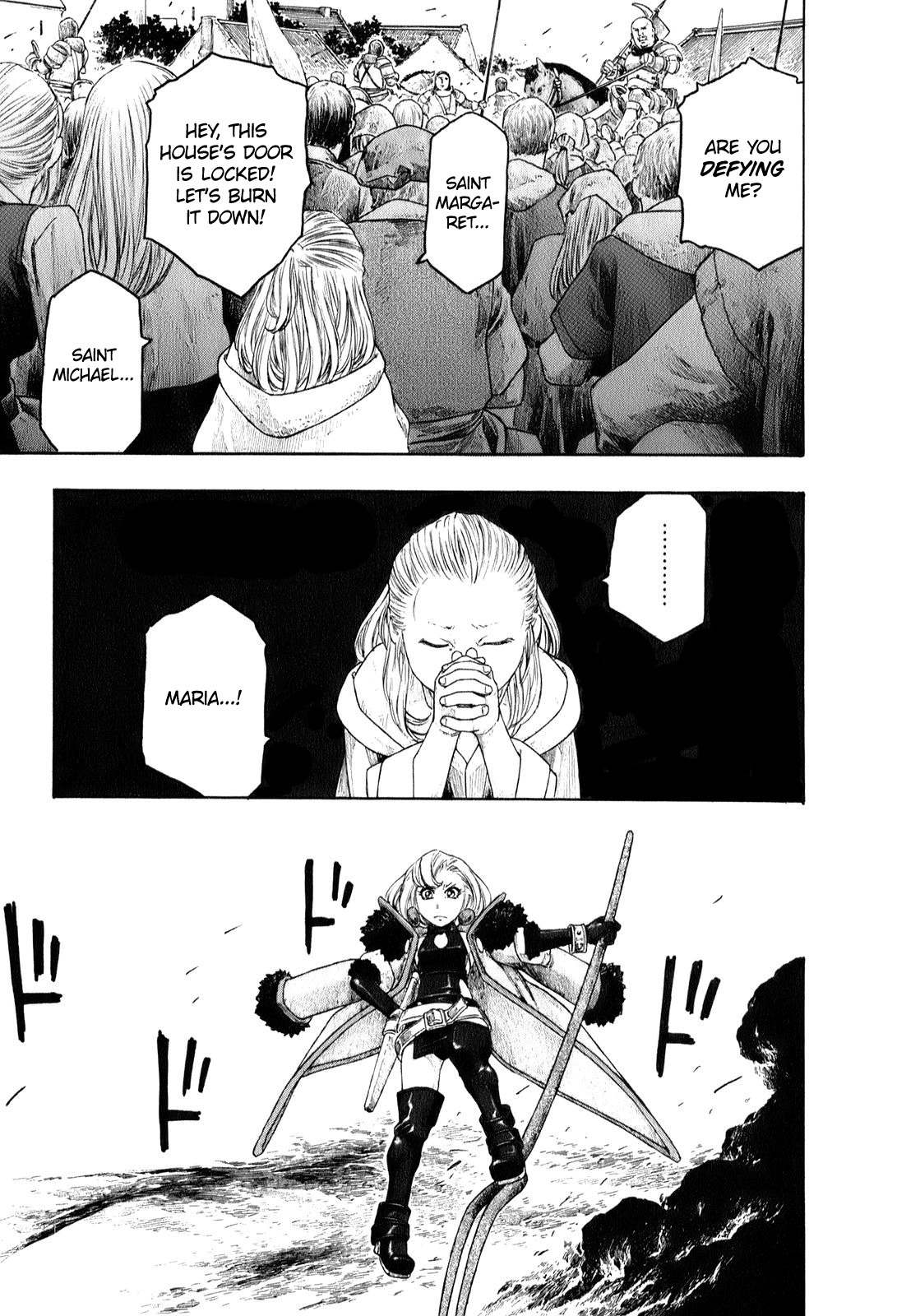 Junketsu no Maria Chapter 5 page 17 - Chapter 5: The Archangel and the Witch