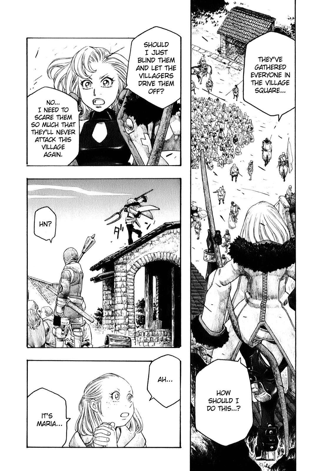 Junketsu no Maria Chapter 5 page 18 - Chapter 5: The Archangel and the Witch