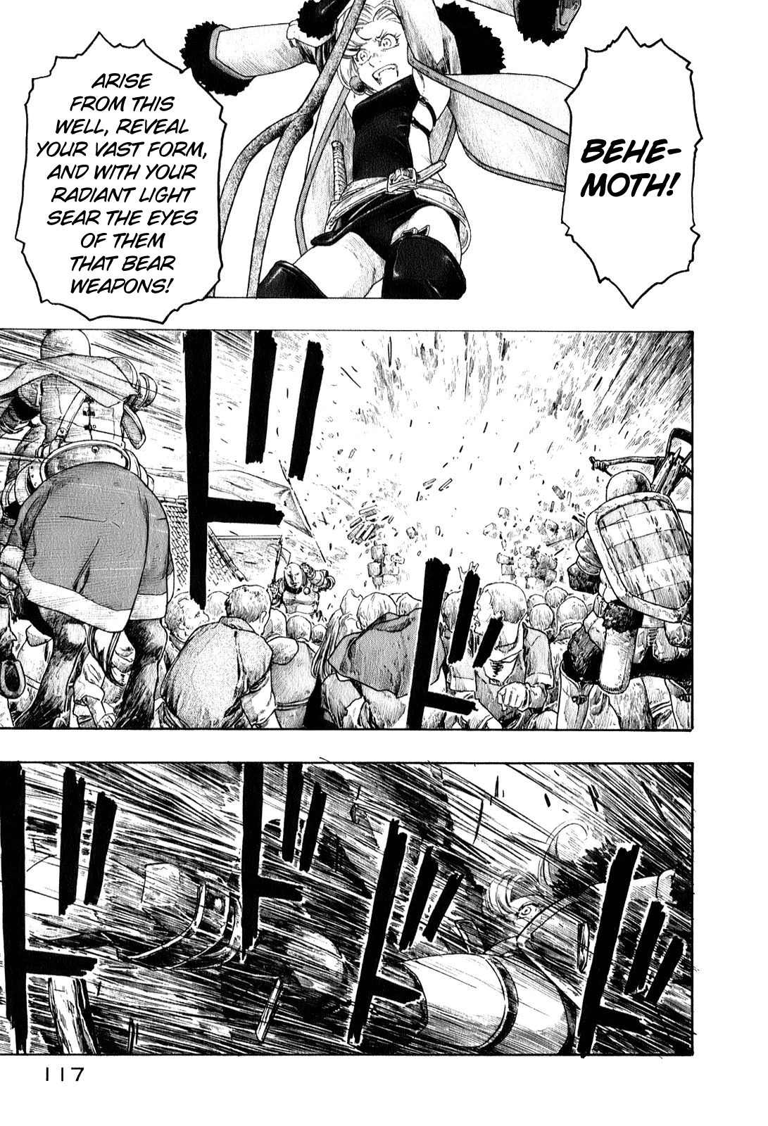 Junketsu no Maria Chapter 5 page 19 - Chapter 5: The Archangel and the Witch