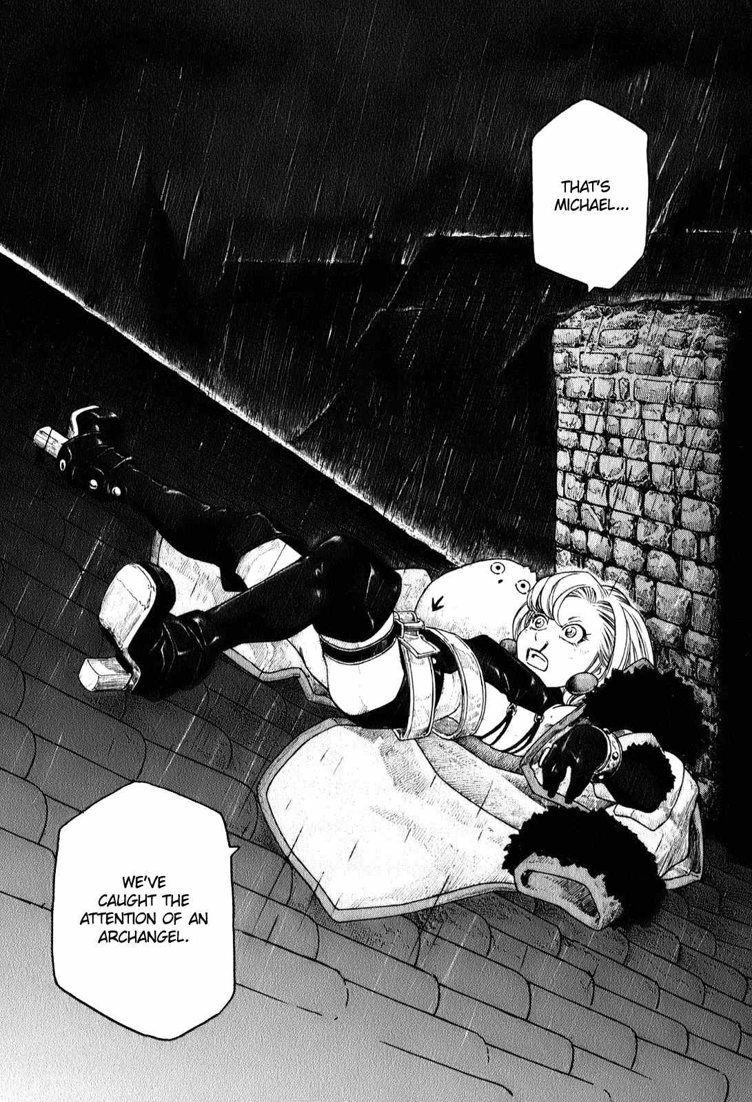 Junketsu no Maria Chapter 5 page 3 - Chapter 5: The Archangel and the Witch