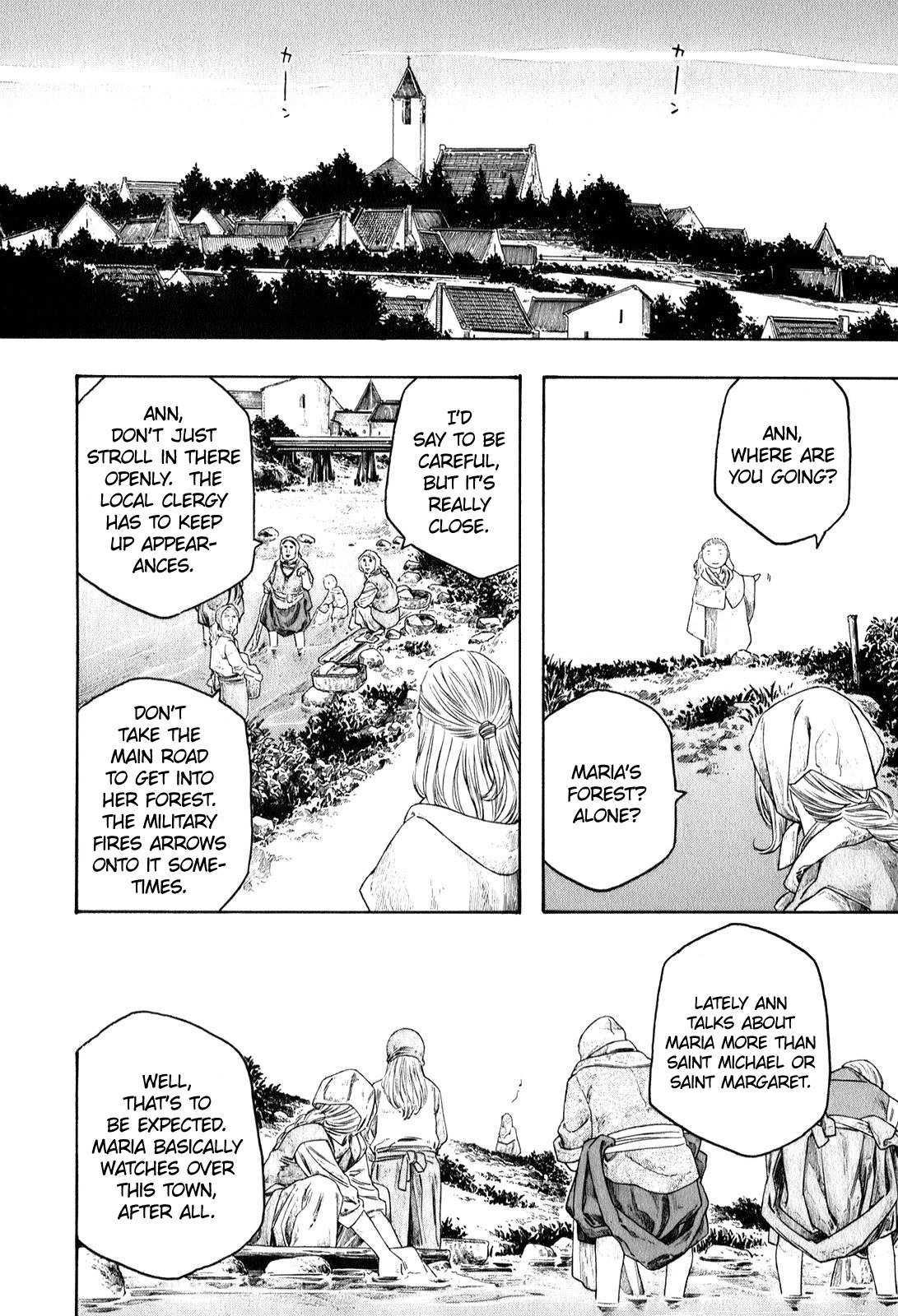Junketsu no Maria Chapter 5 page 4 - Chapter 5: The Archangel and the Witch