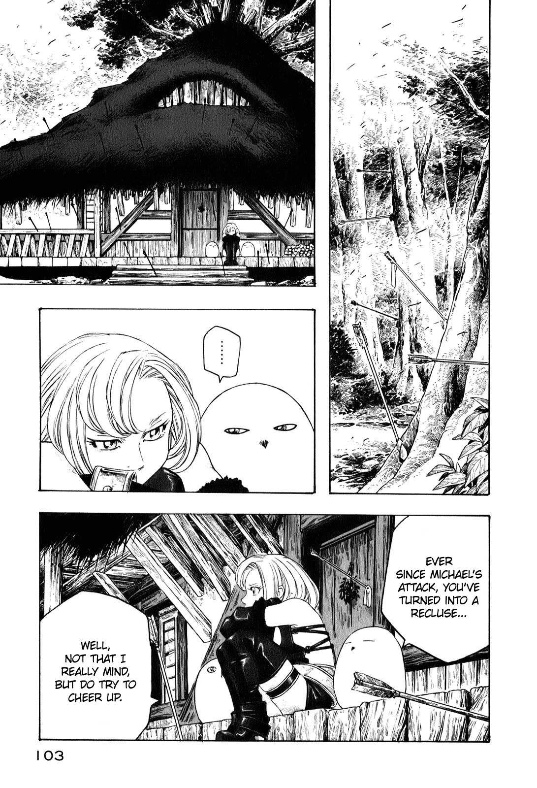 Junketsu no Maria Chapter 5 page 5 - Chapter 5: The Archangel and the Witch