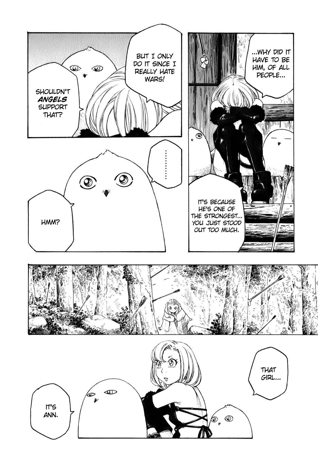 Junketsu no Maria Chapter 5 page 6 - Chapter 5: The Archangel and the Witch
