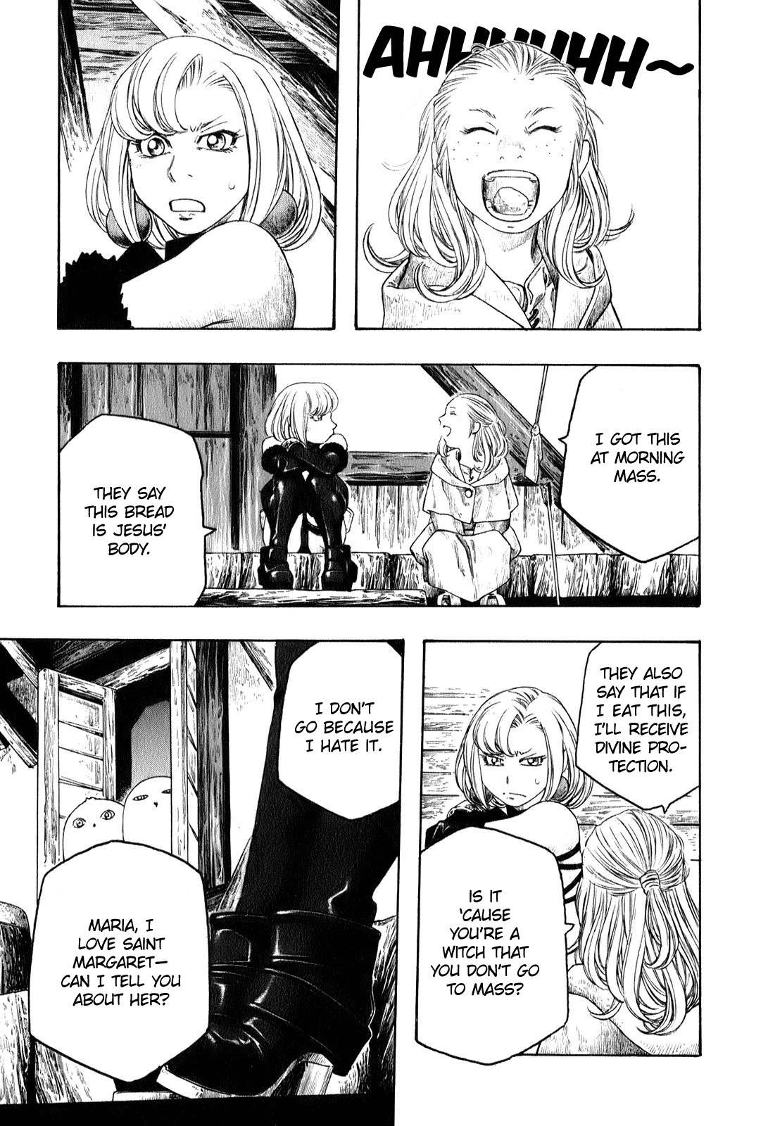 Junketsu no Maria Chapter 5 page 7 - Chapter 5: The Archangel and the Witch