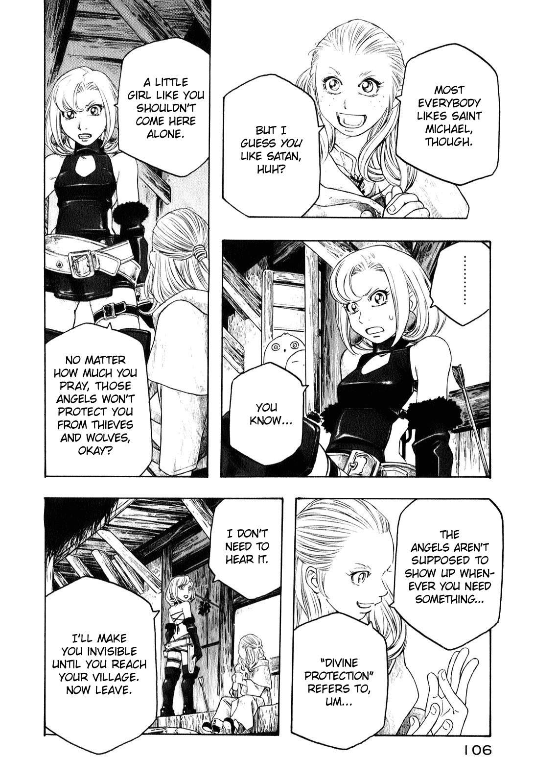 Junketsu no Maria Chapter 5 page 8 - Chapter 5: The Archangel and the Witch