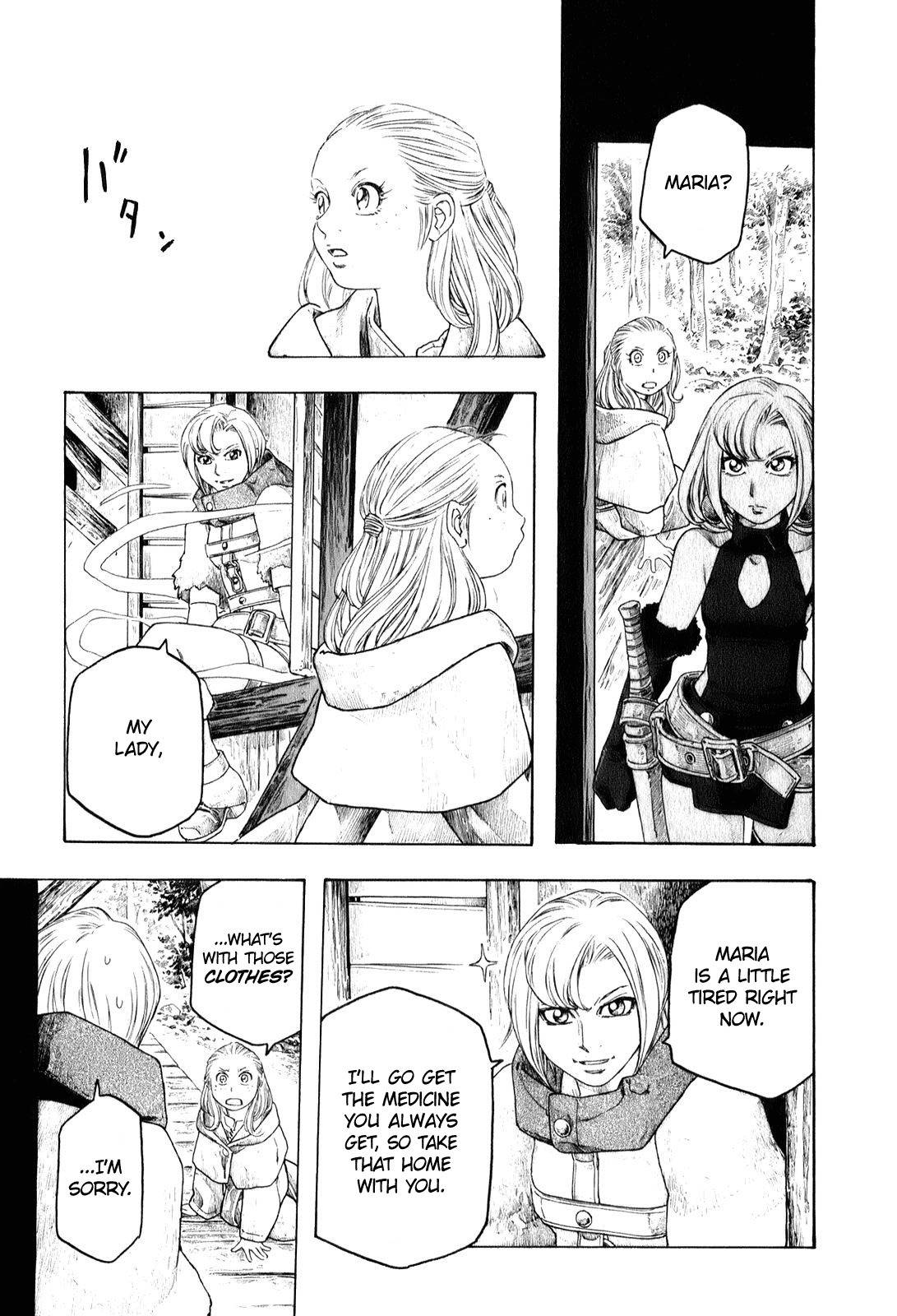 Junketsu no Maria Chapter 5 page 9 - Chapter 5: The Archangel and the Witch