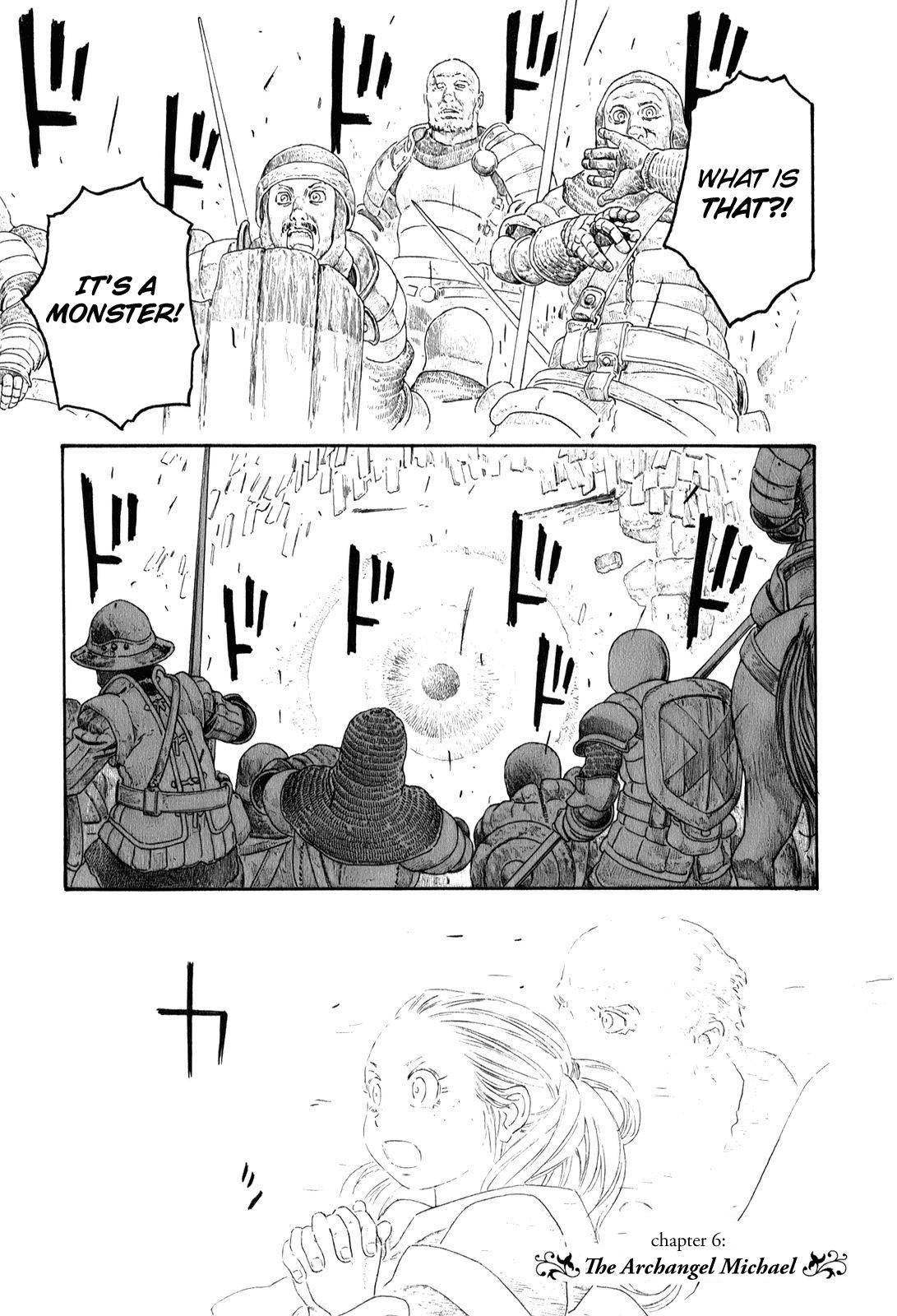Junketsu no Maria Chapter 6 page 1 - Chapter 6: The Archangel Michael