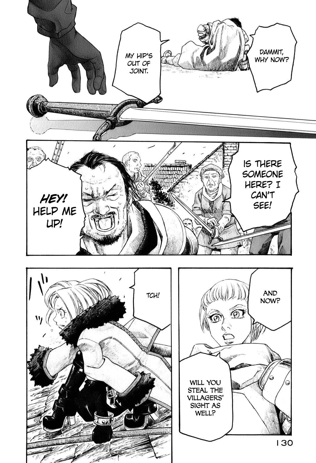 Junketsu no Maria Chapter 6 page 11 - Chapter 6: The Archangel Michael