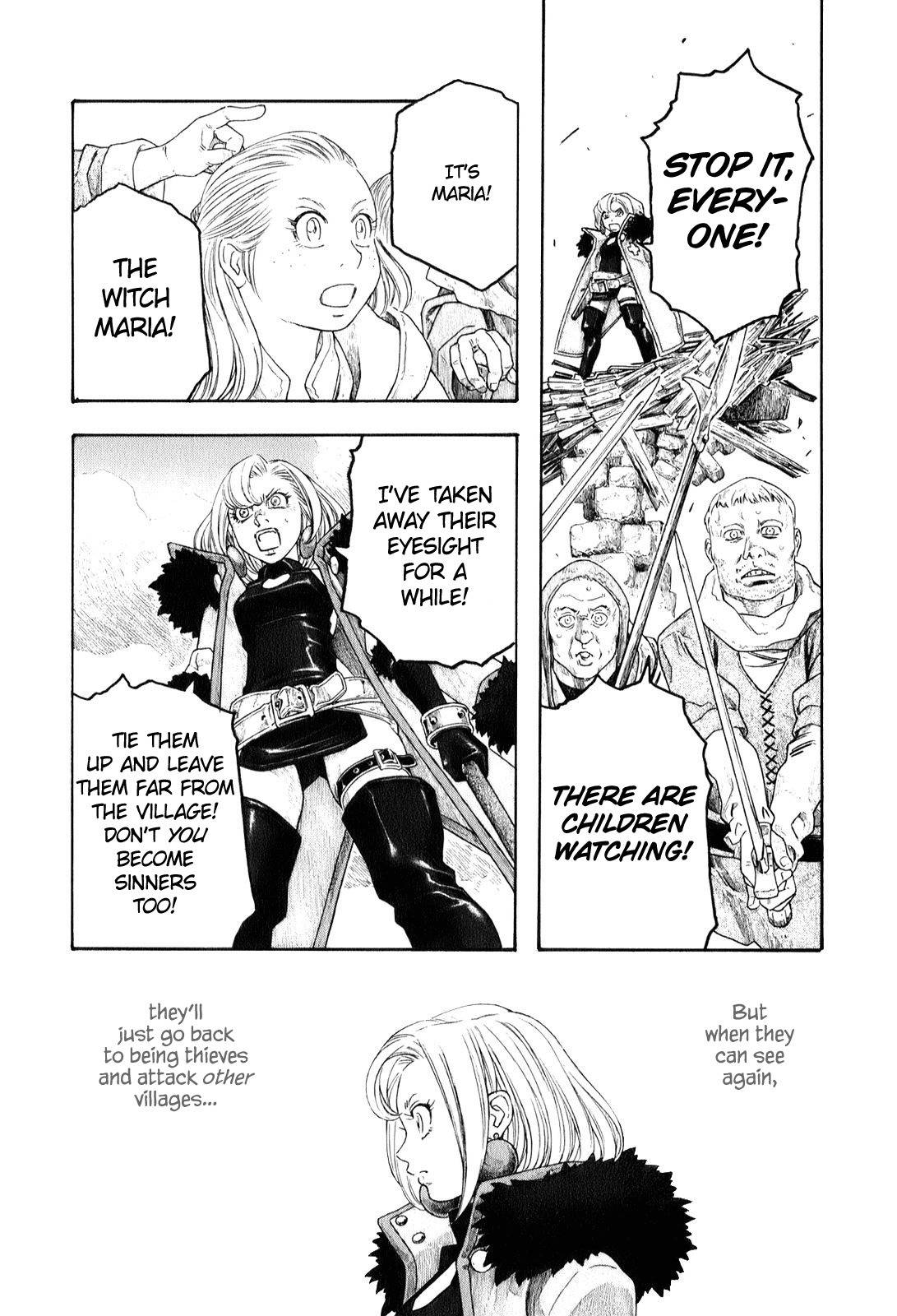 Junketsu no Maria Chapter 6 page 12 - Chapter 6: The Archangel Michael