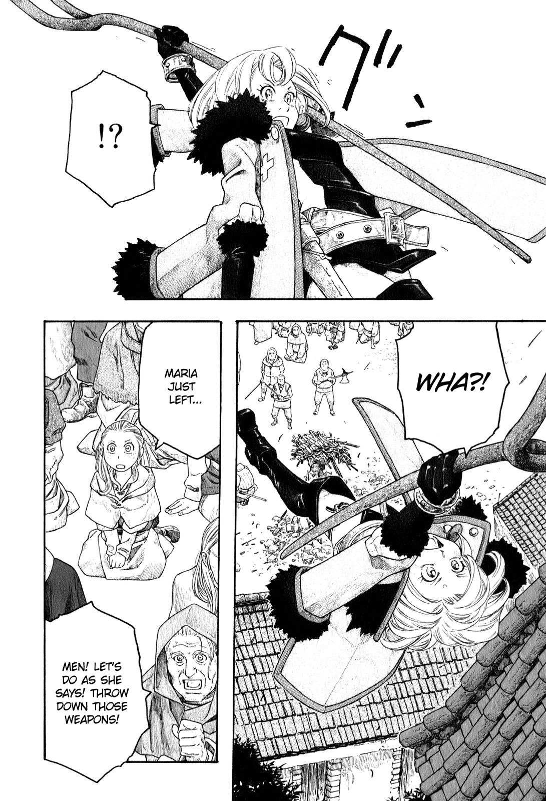 Junketsu no Maria Chapter 6 page 13 - Chapter 6: The Archangel Michael