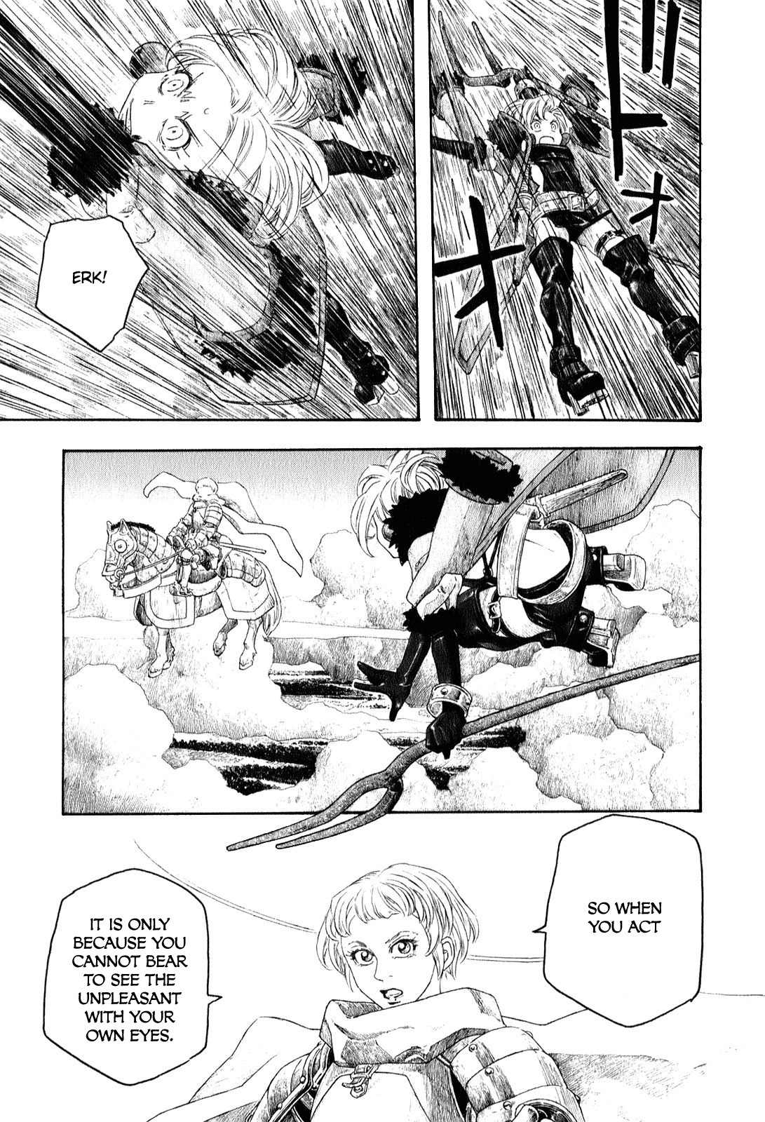 Junketsu no Maria Chapter 6 page 14 - Chapter 6: The Archangel Michael