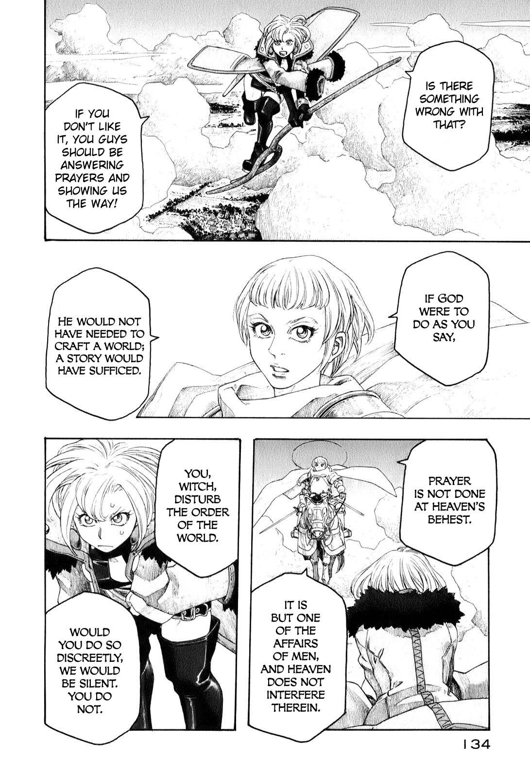 Junketsu no Maria Chapter 6 page 15 - Chapter 6: The Archangel Michael