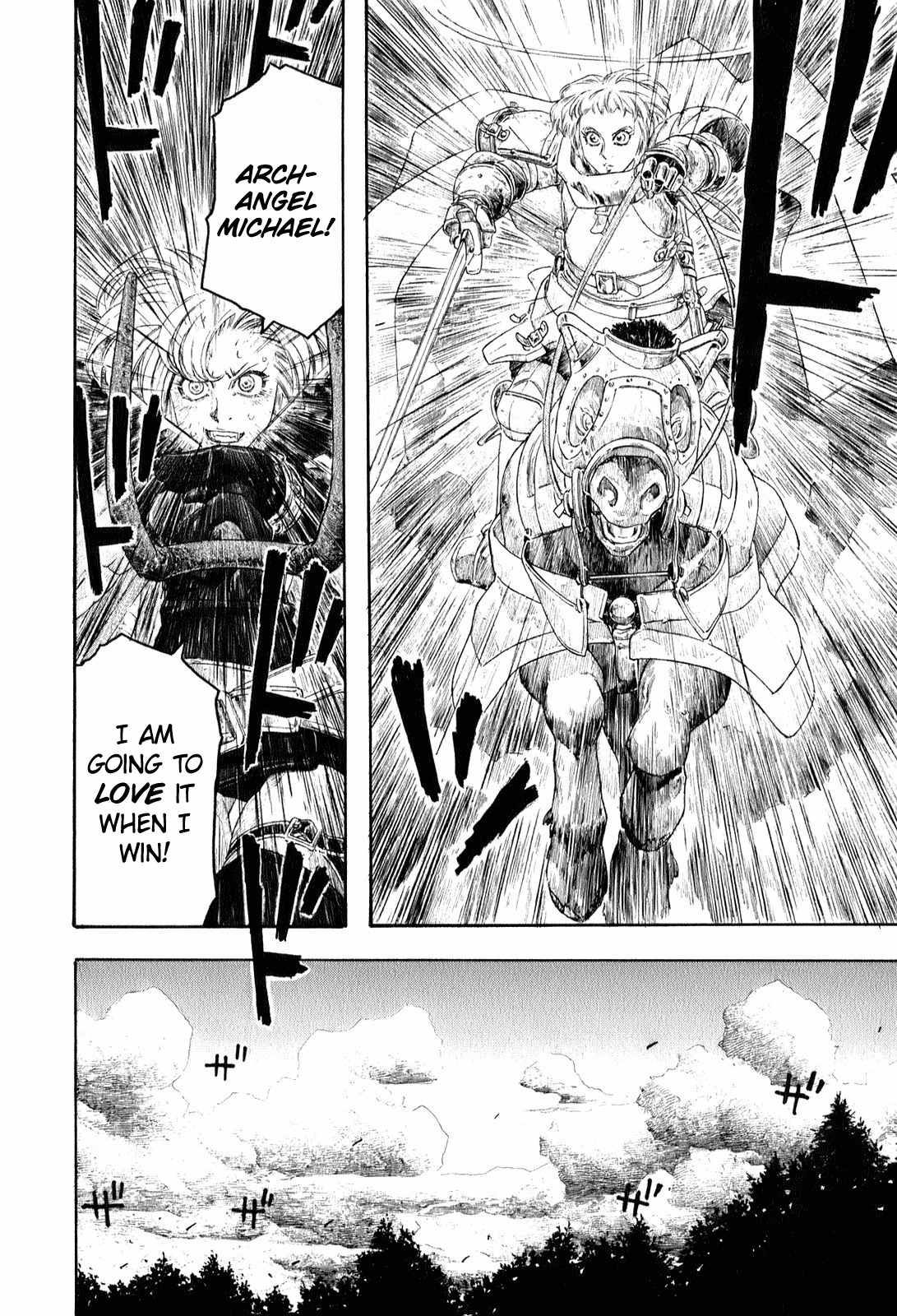 Junketsu no Maria Chapter 6 page 17 - Chapter 6: The Archangel Michael